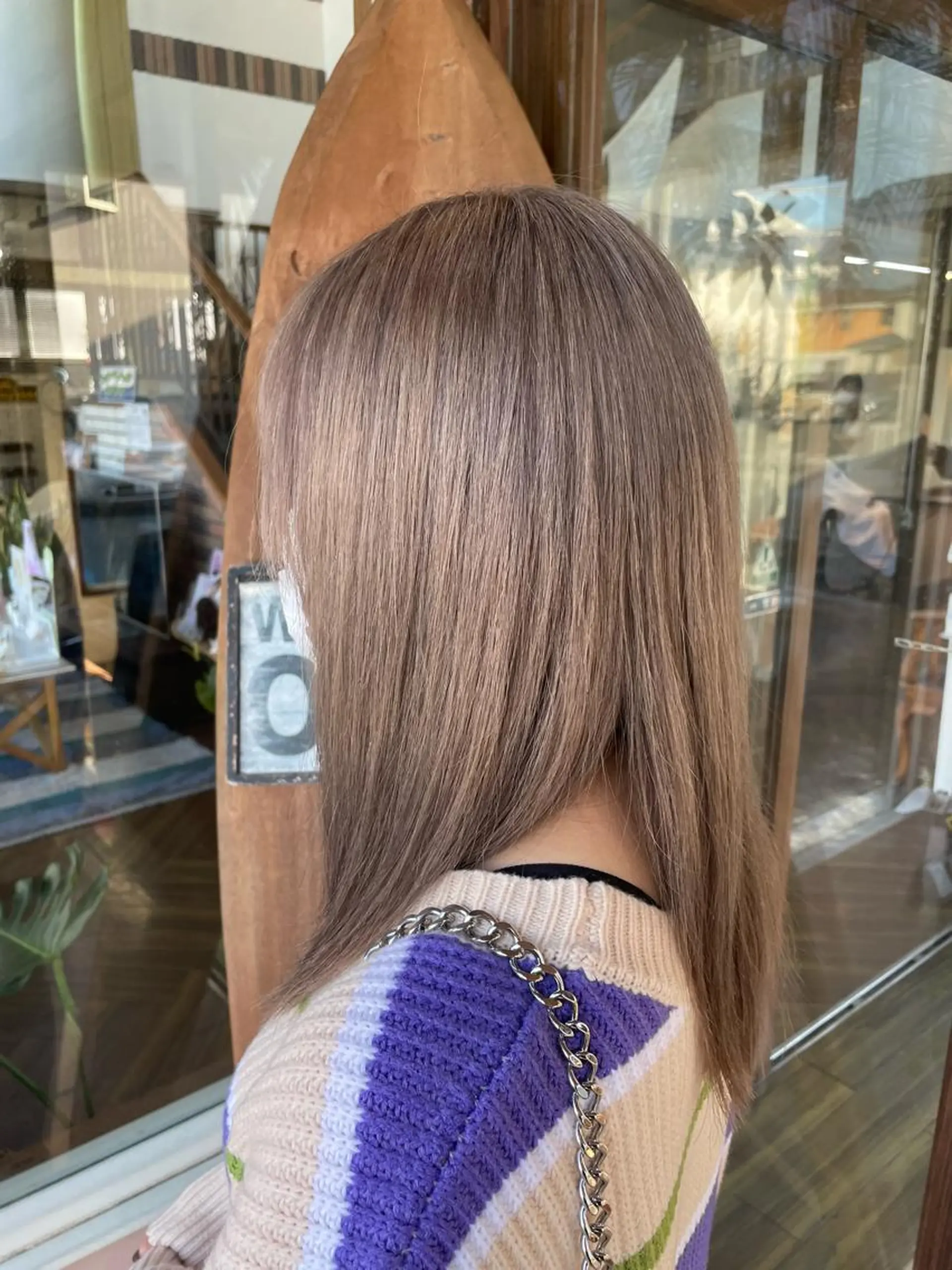 ロング カラー flare 志所属・犬飼 幸志のヘアスタイル