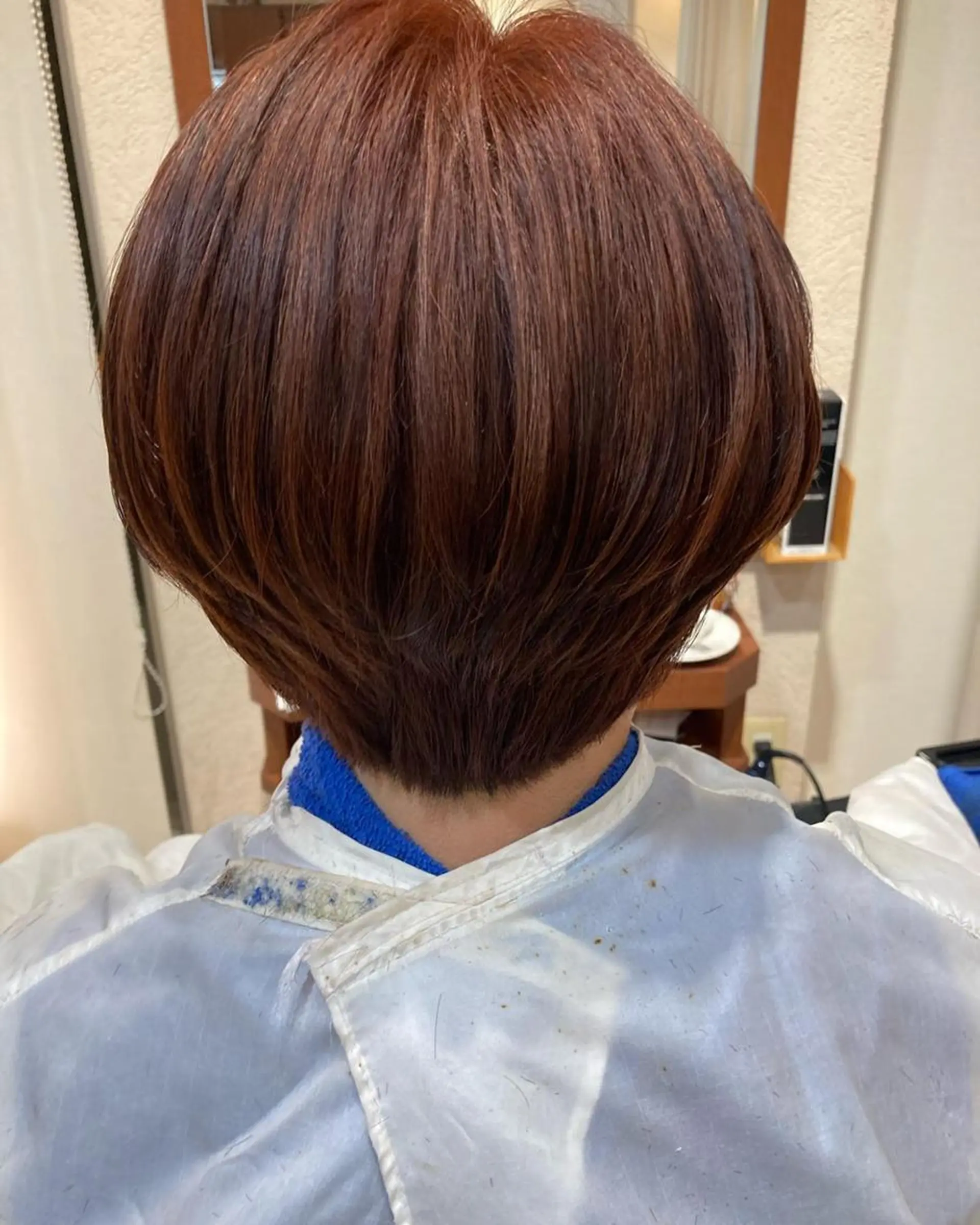 カラー デザインカラー 縮毛矯正 髪質改善/透明感 カラー/内藤有須加のヘアスタイル