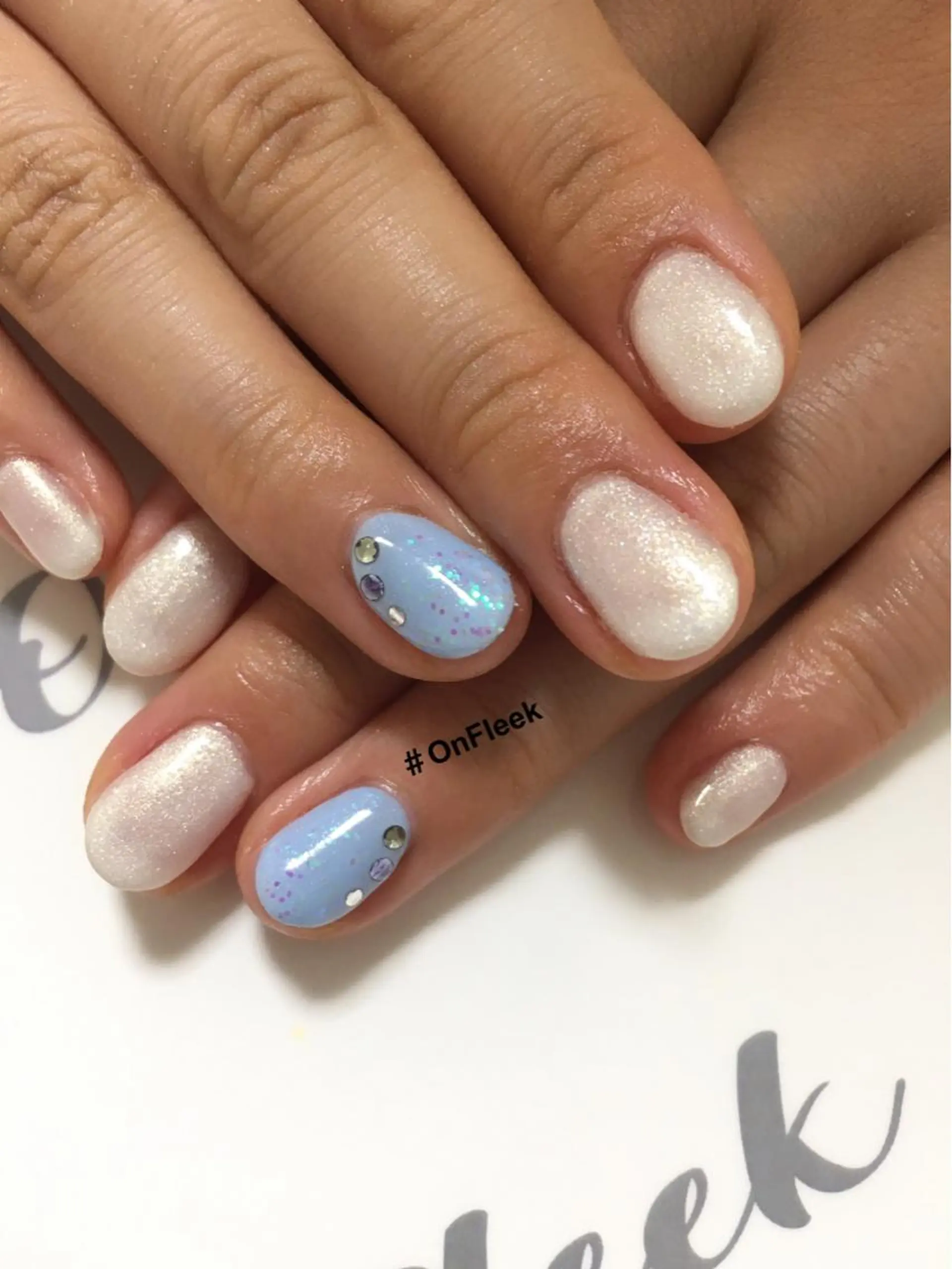 ネイル ハンドネイル NailSalon ＃OnFleekのネイルデザイン