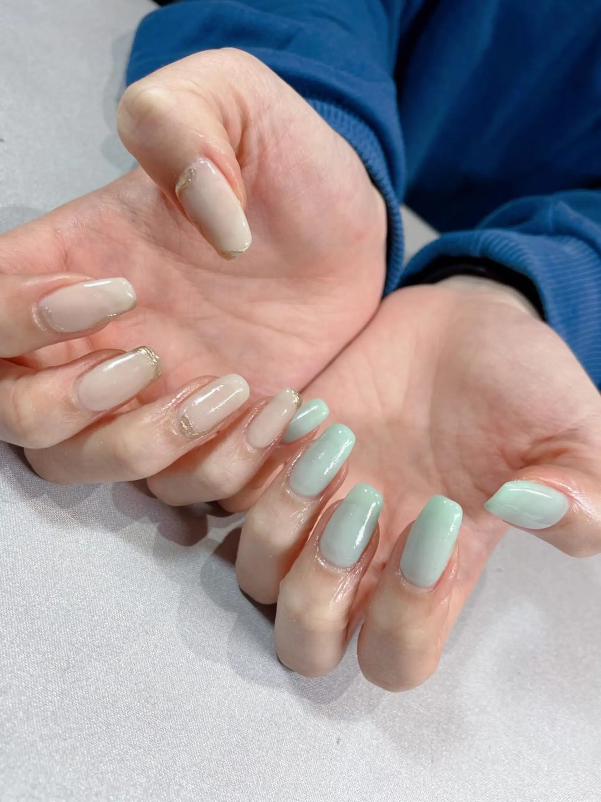 ネイル iiloo aromaworksのネイルデザイン