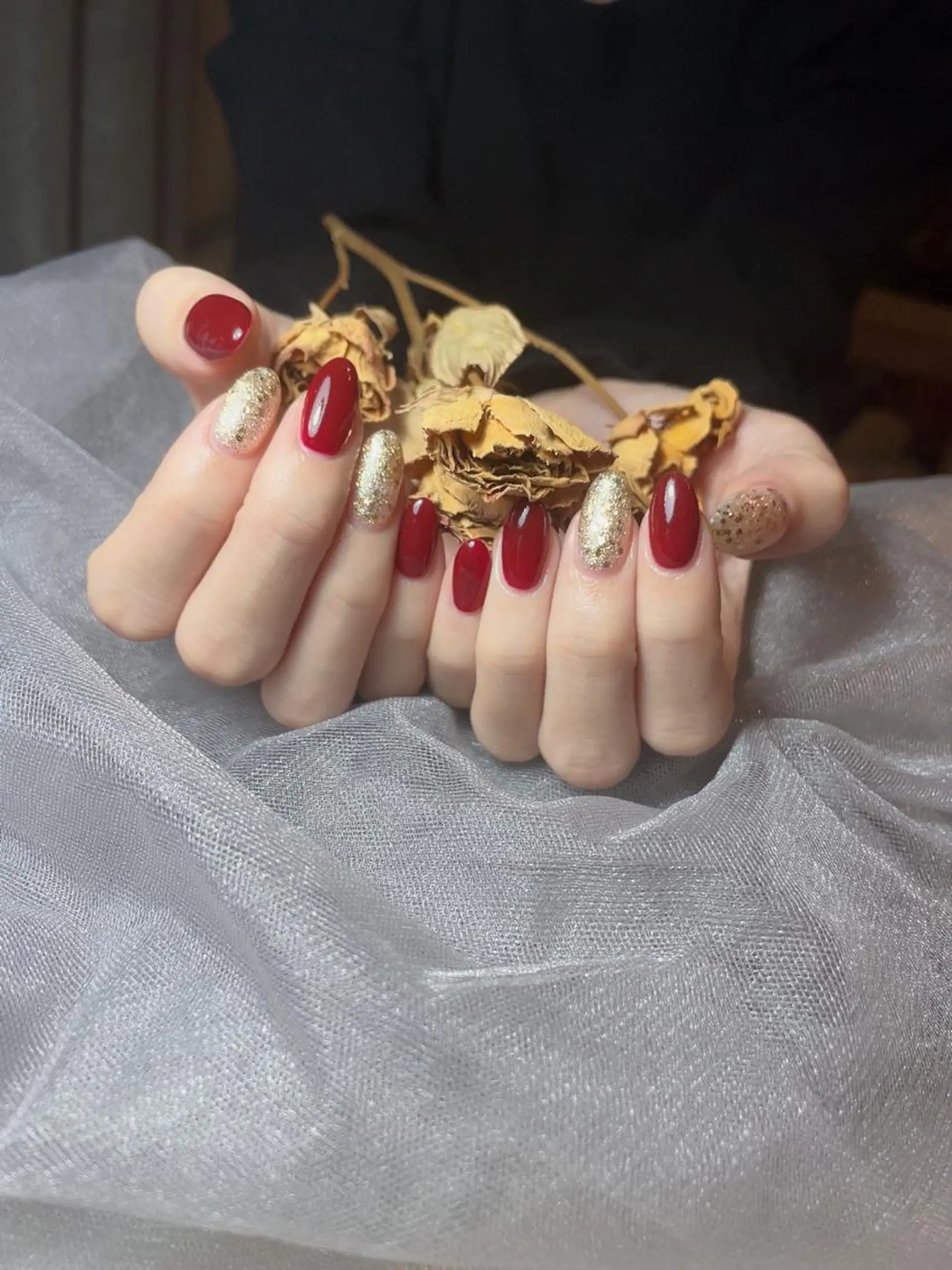 ネイル ハンドネイル 南野 由希のネイルデザイン