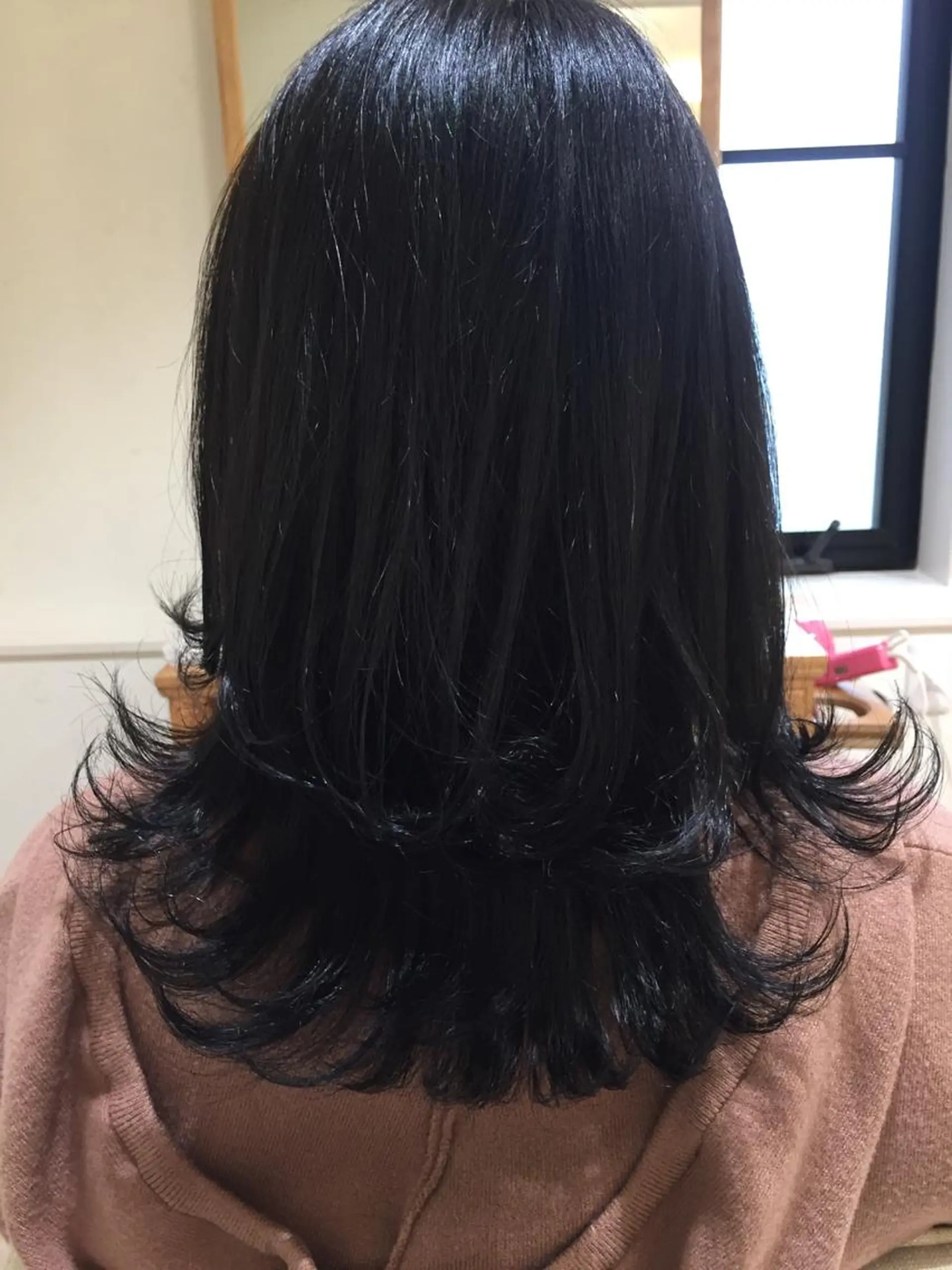 ミディアム CHIKA Rimのヘアスタイル