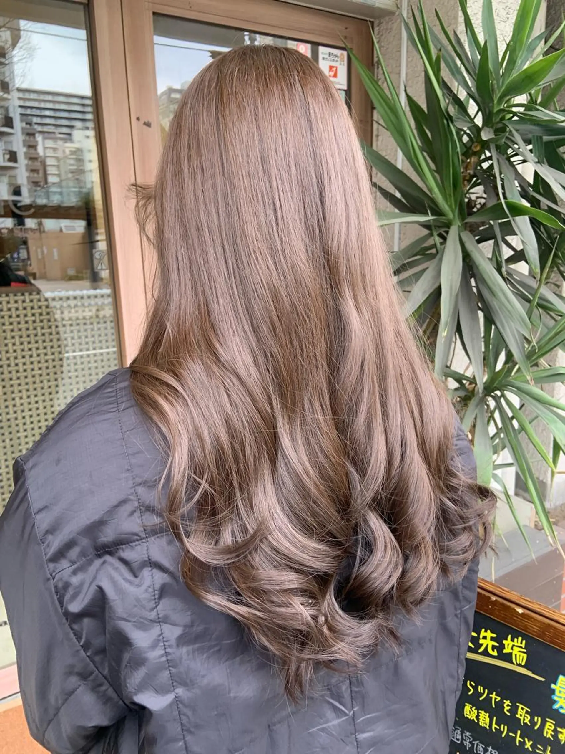 ロング カラー 🤍透明感/韓国風 🤍サクラギヒトミのヘアスタイル