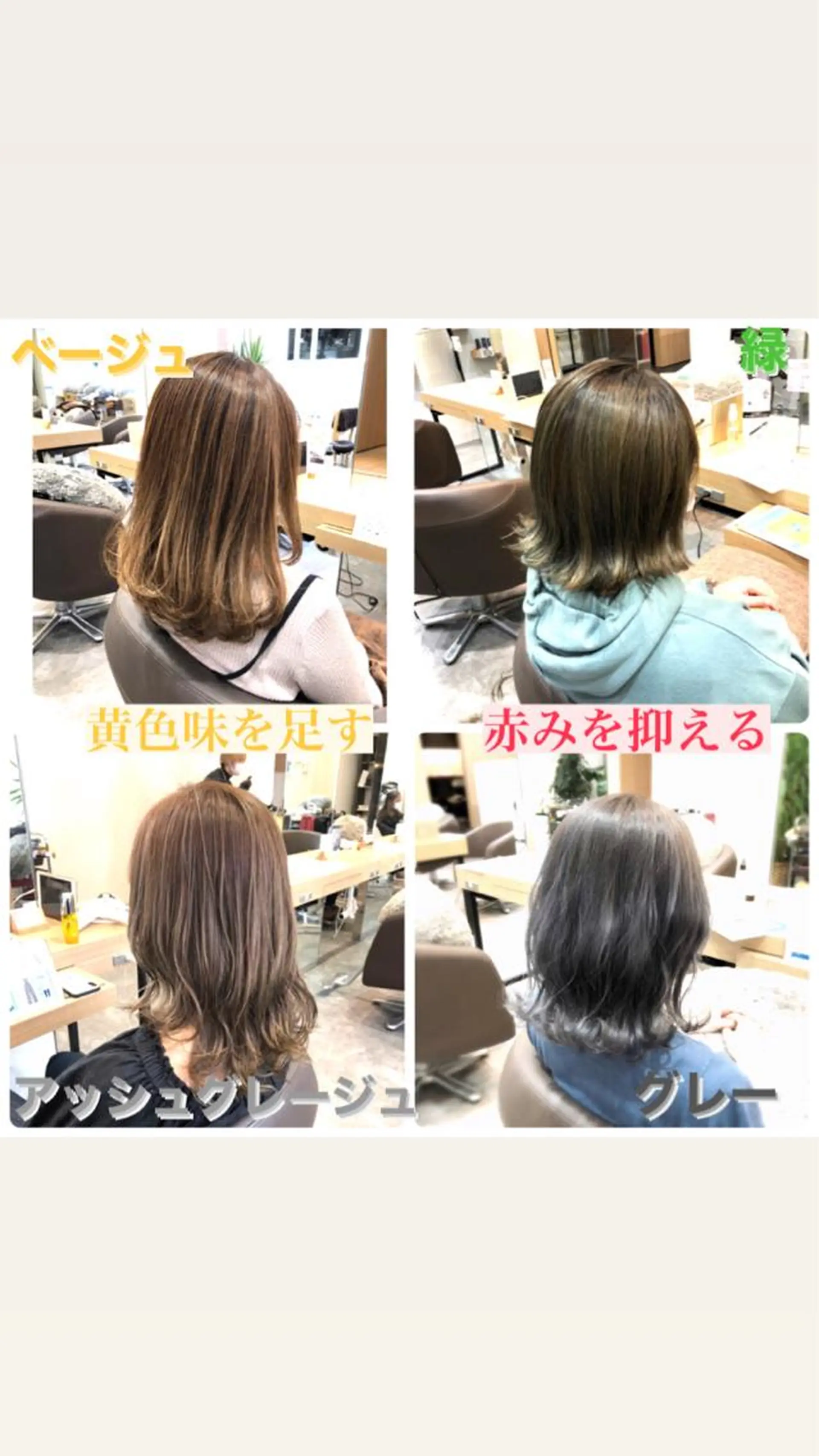 カラー カット トリートメント ニスル　町田店所属・似合わせカットカラー 望月一生のヘアスタイル