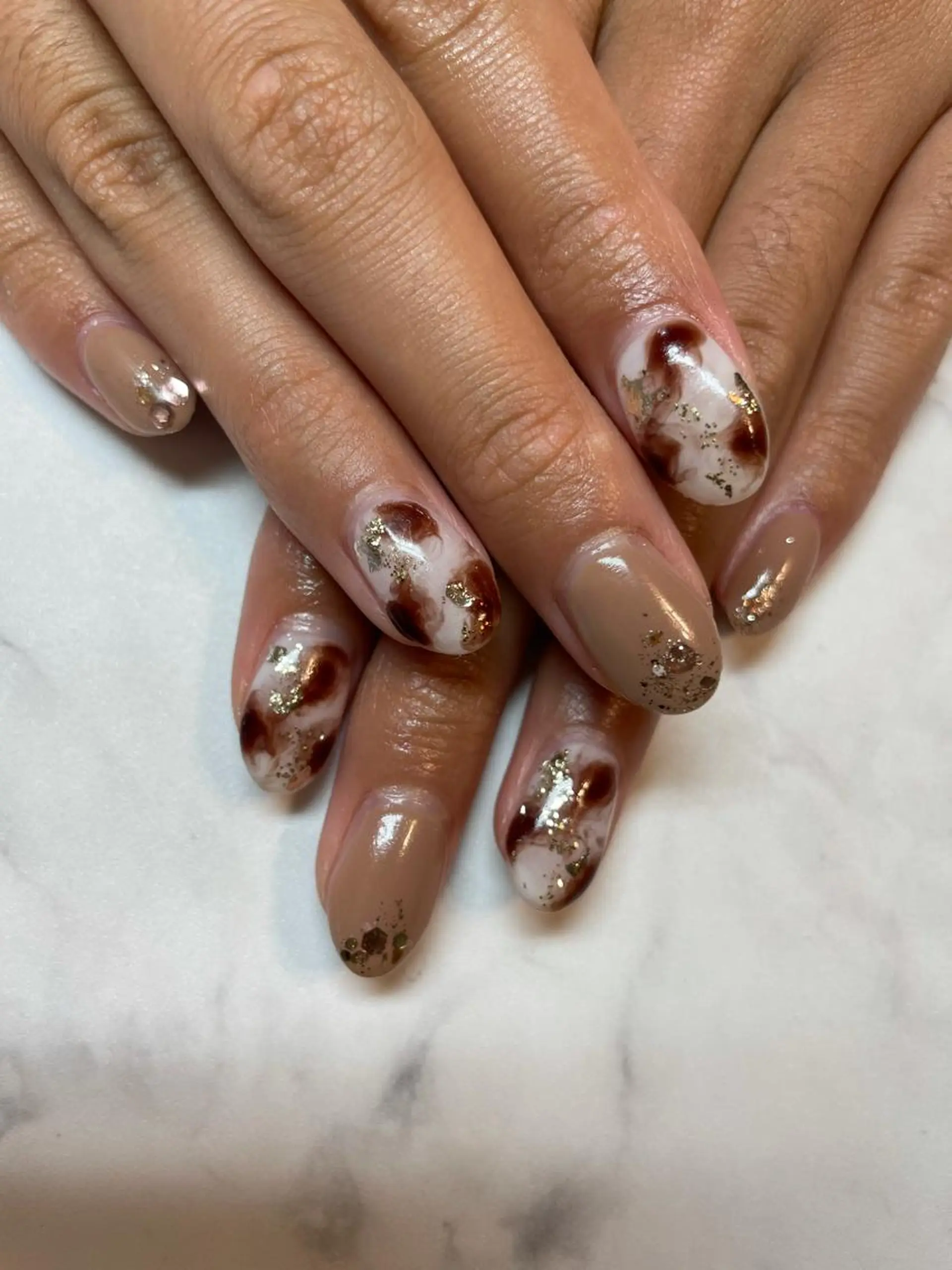 ネイル es nailのネイルデザイン