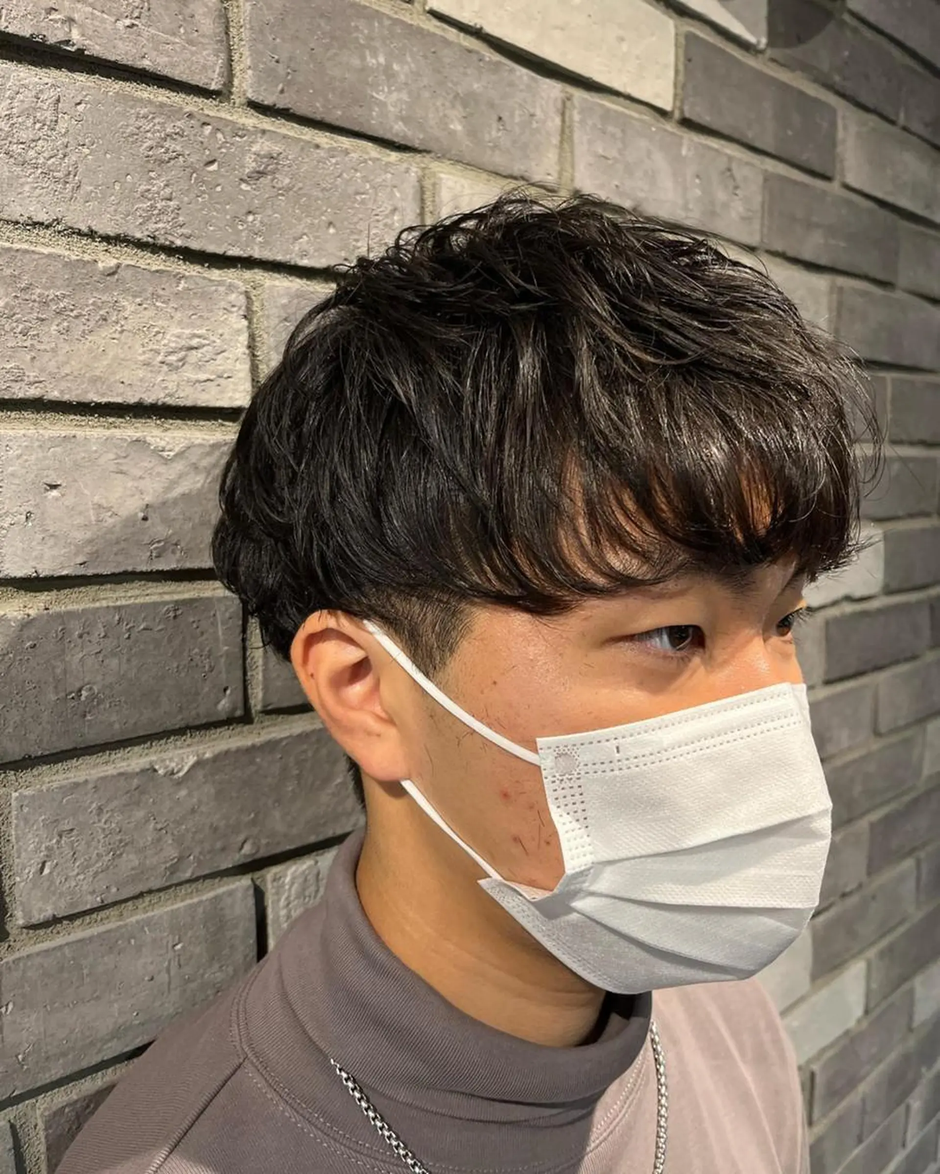 ショート カラー メンズ 学生(メンズ向け) メンズショート ツーブロック 外国人風カラー 学生 🌿ヤマグチ ユウキ🌿のヘアスタイル