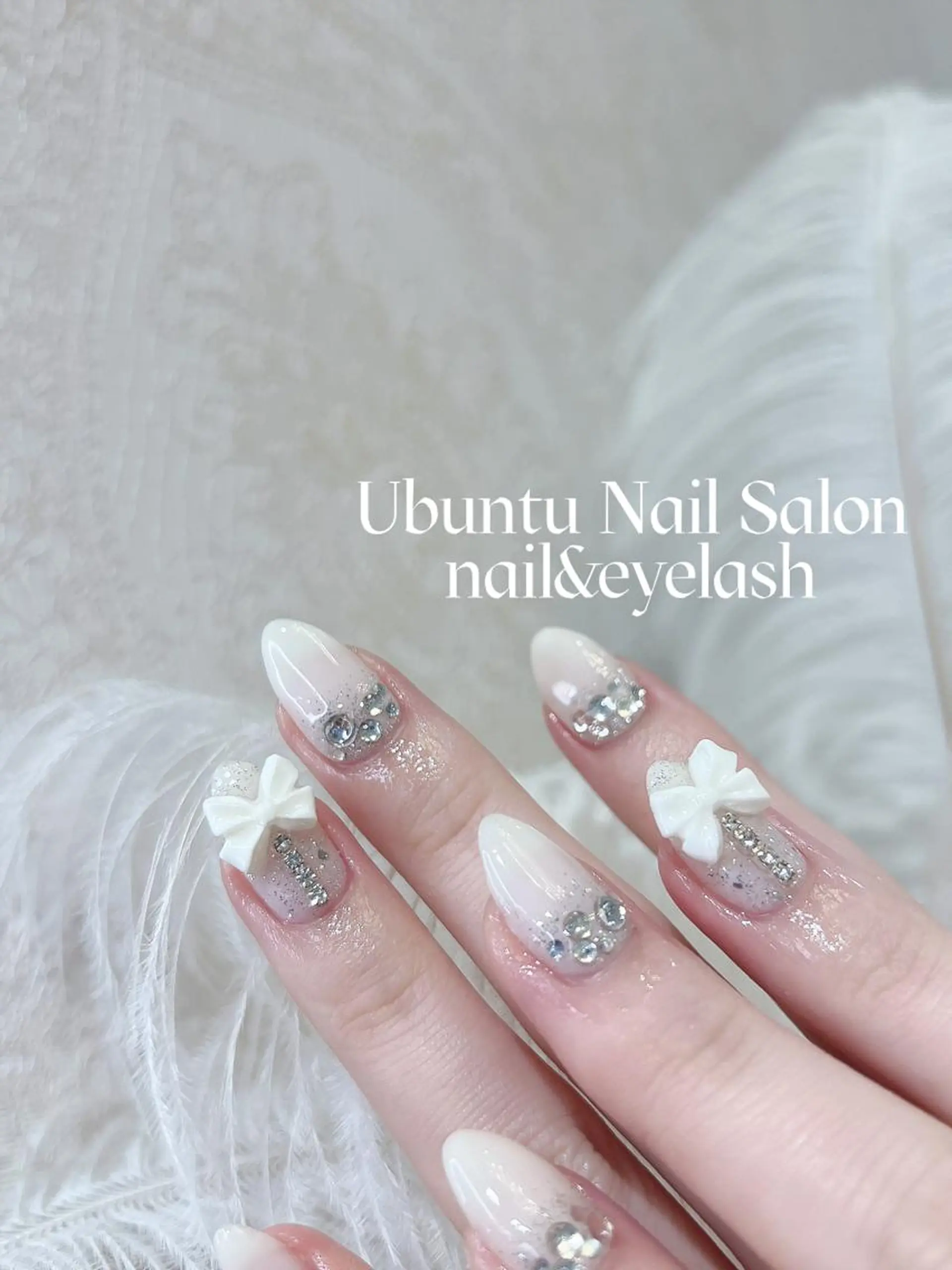 ネイル Ubuntu🎀 ネイルサロン✨のネイルデザイン