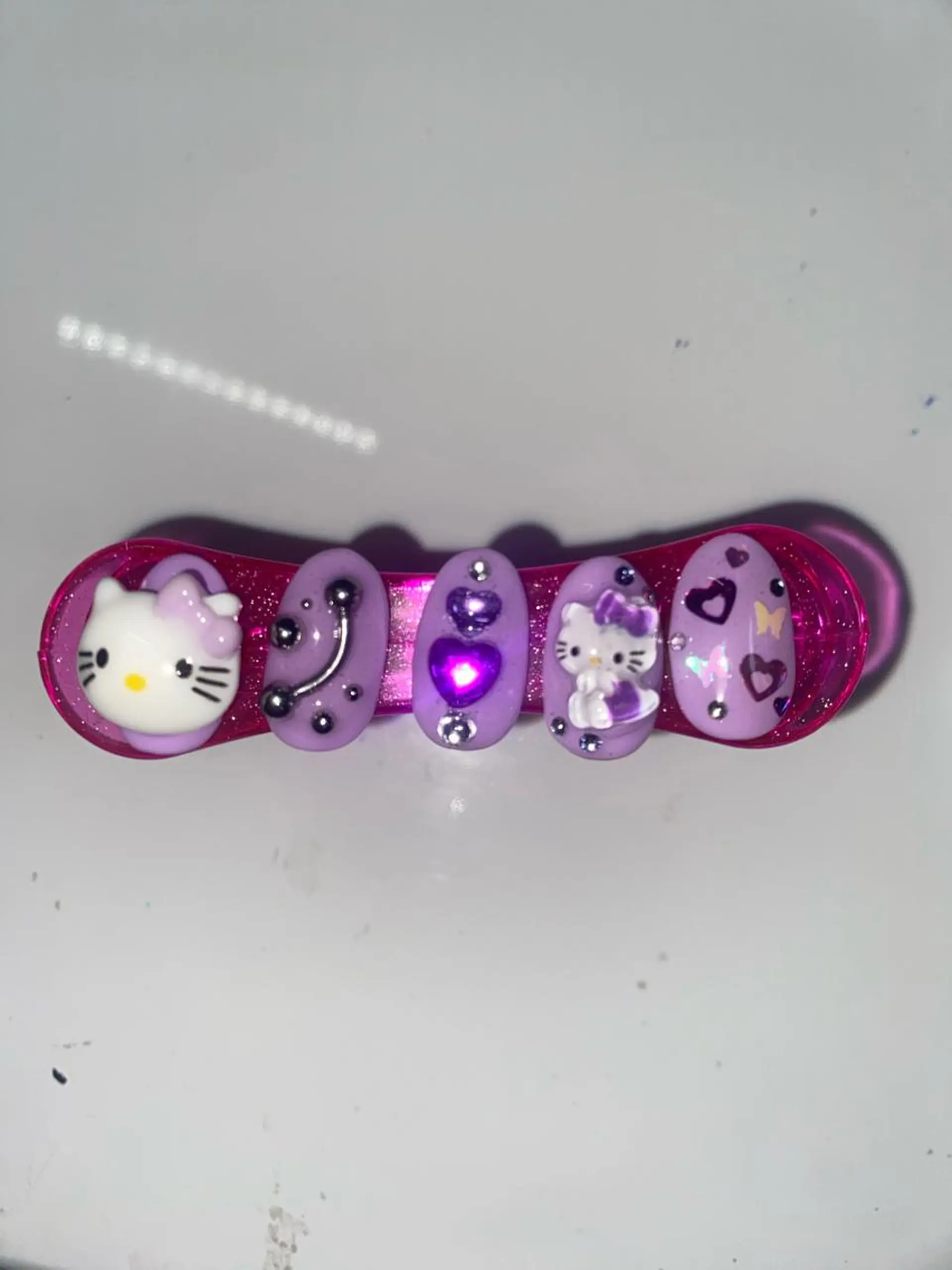 ネイル 個性派🌺推しネイル 💅💞hota🐇のネイルデザイン