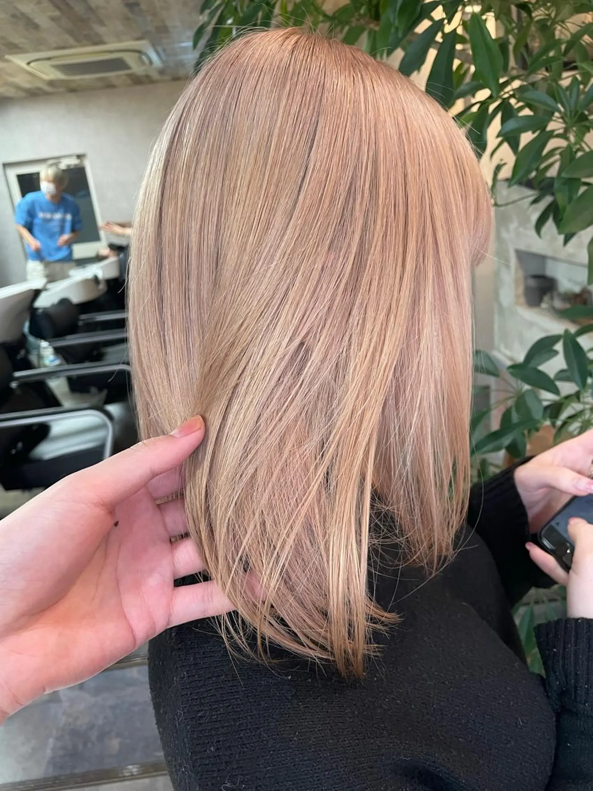 カラー 藤田 清志のヘアスタイル