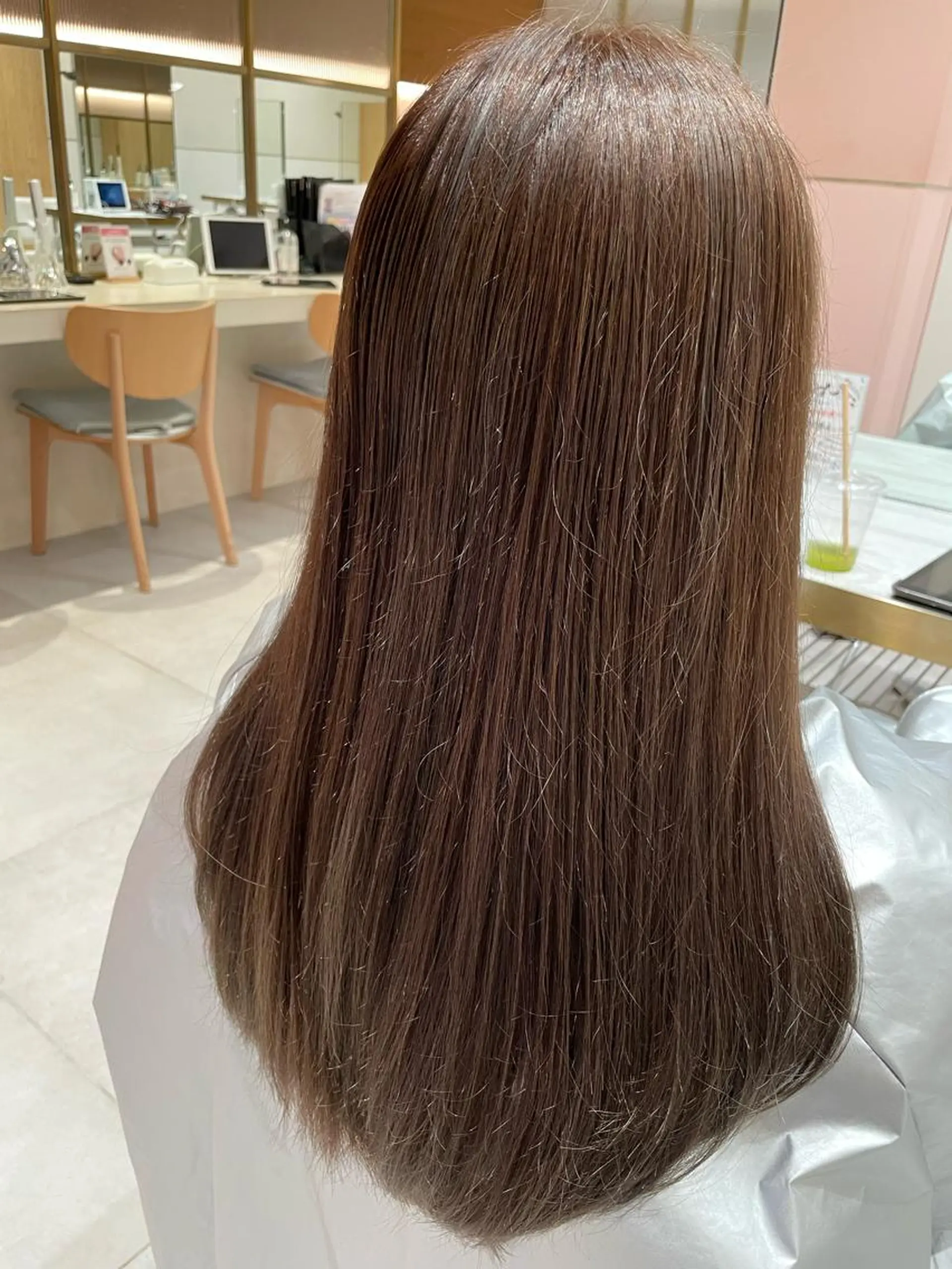 カラー レイヤー/顔周り /韓国ヘア/TAKUのヘアスタイル