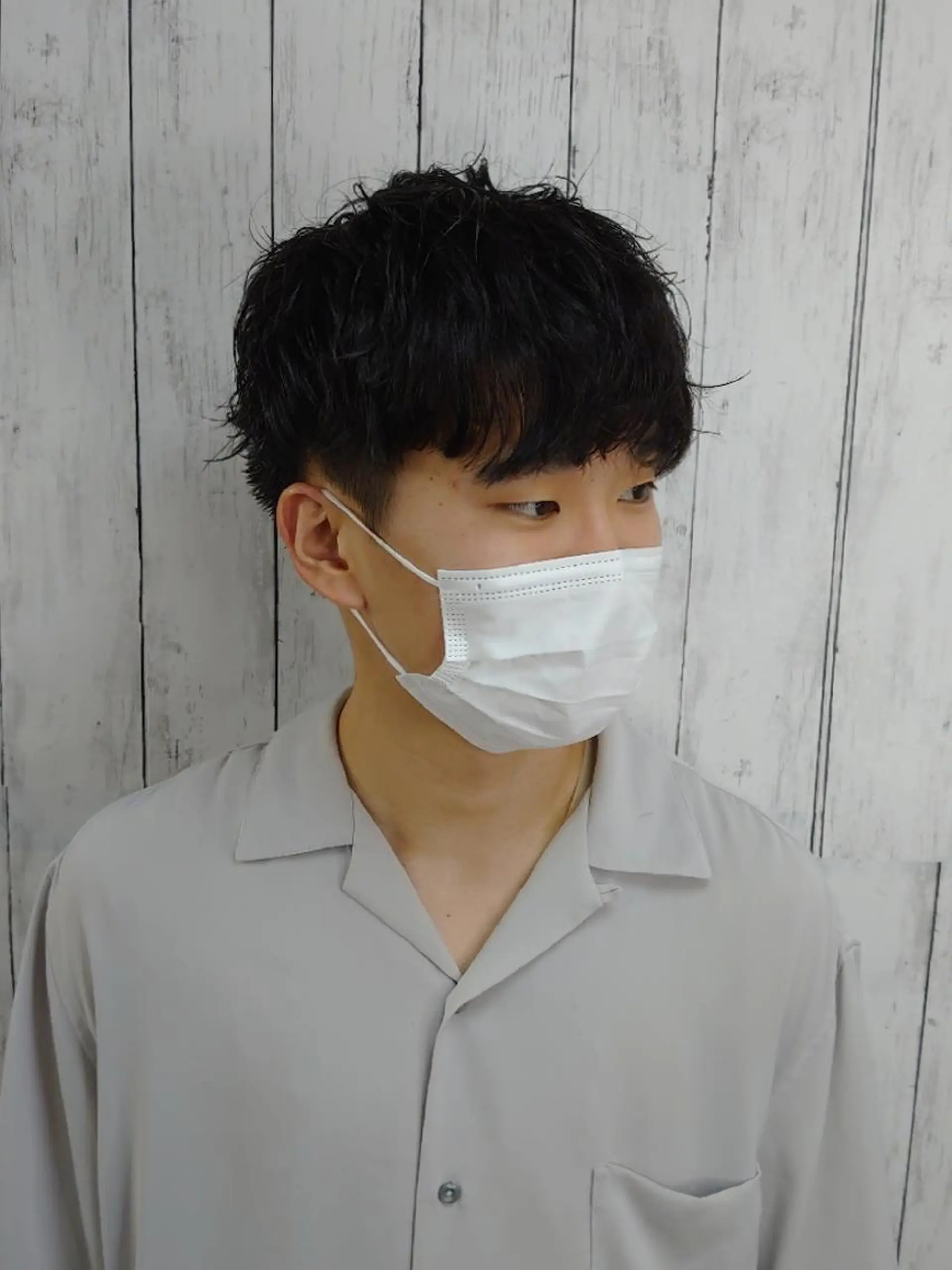 ショート メンズ パーマ ☆ shotaのヘアスタイル