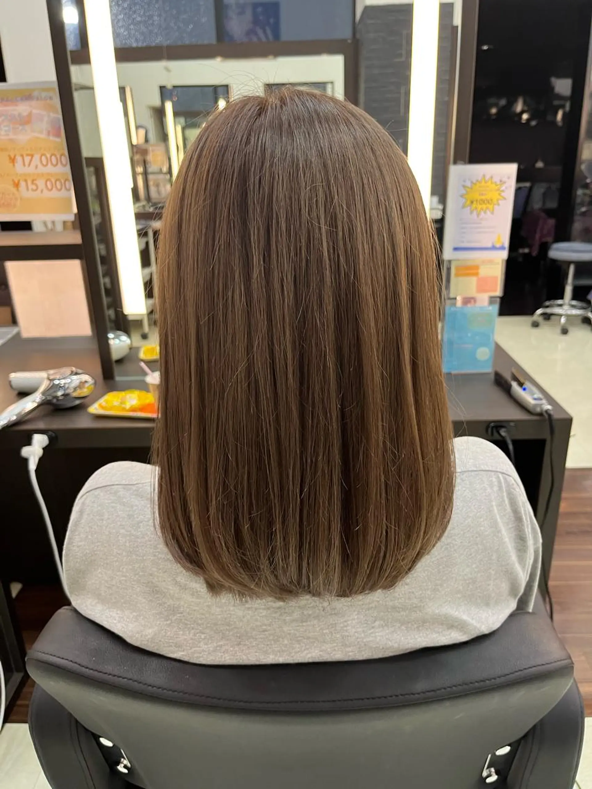 ミディアム float浦和美園店 藍野賢也のヘアスタイル