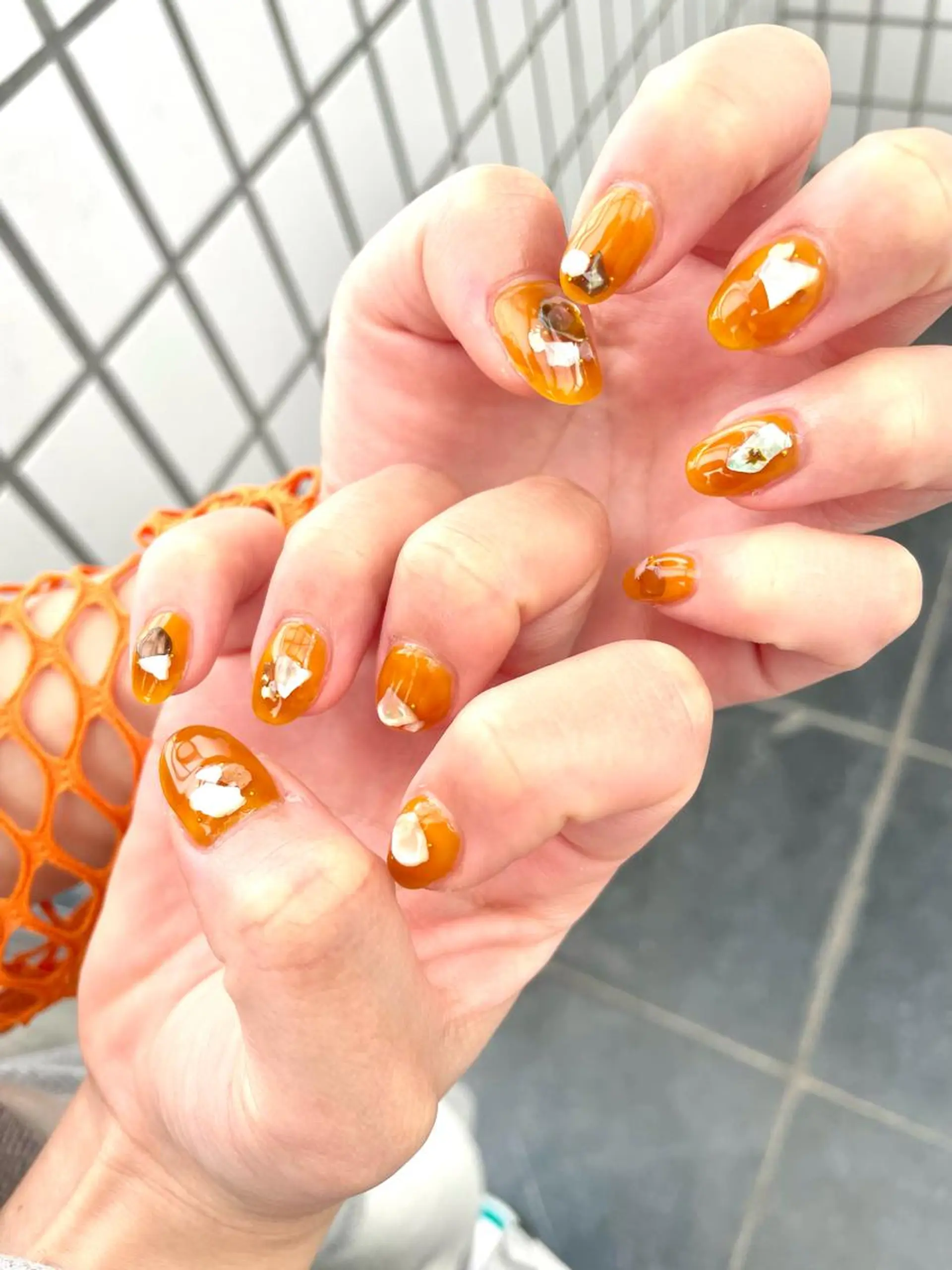 ネイル Nail ヌシん家 AKANEのネイルデザイン