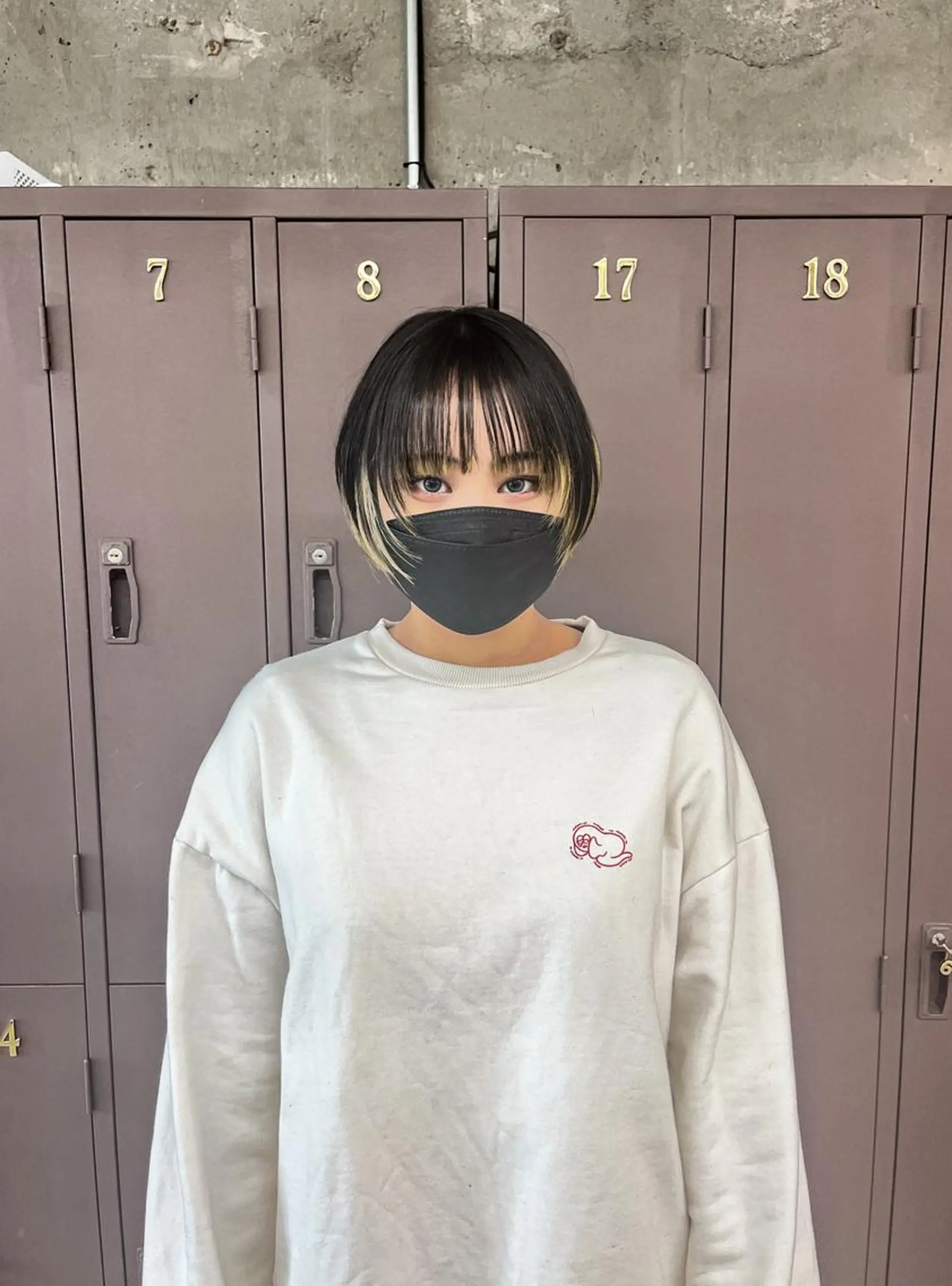 ショート 中江 友哉のヘアスタイル