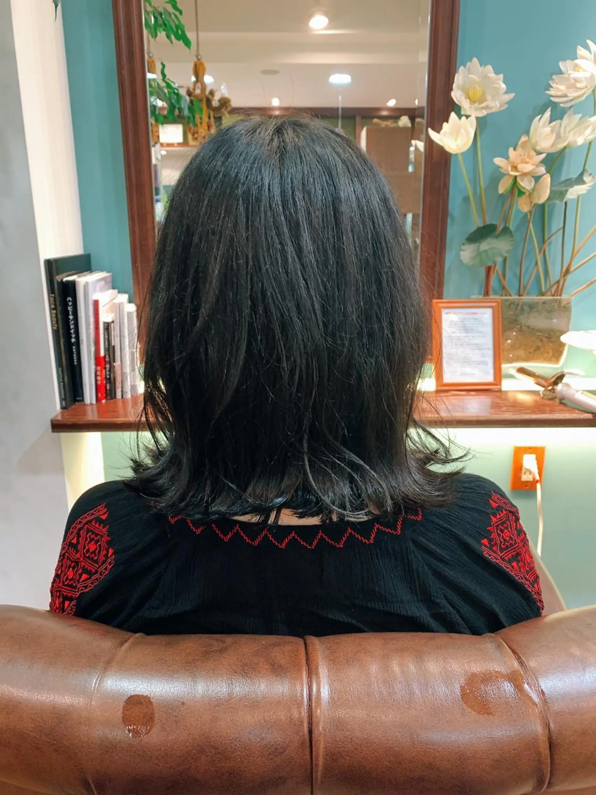 ショート 切りっぱなしボブ ボブ カット特化美容師 齋藤桐のヘアスタイル