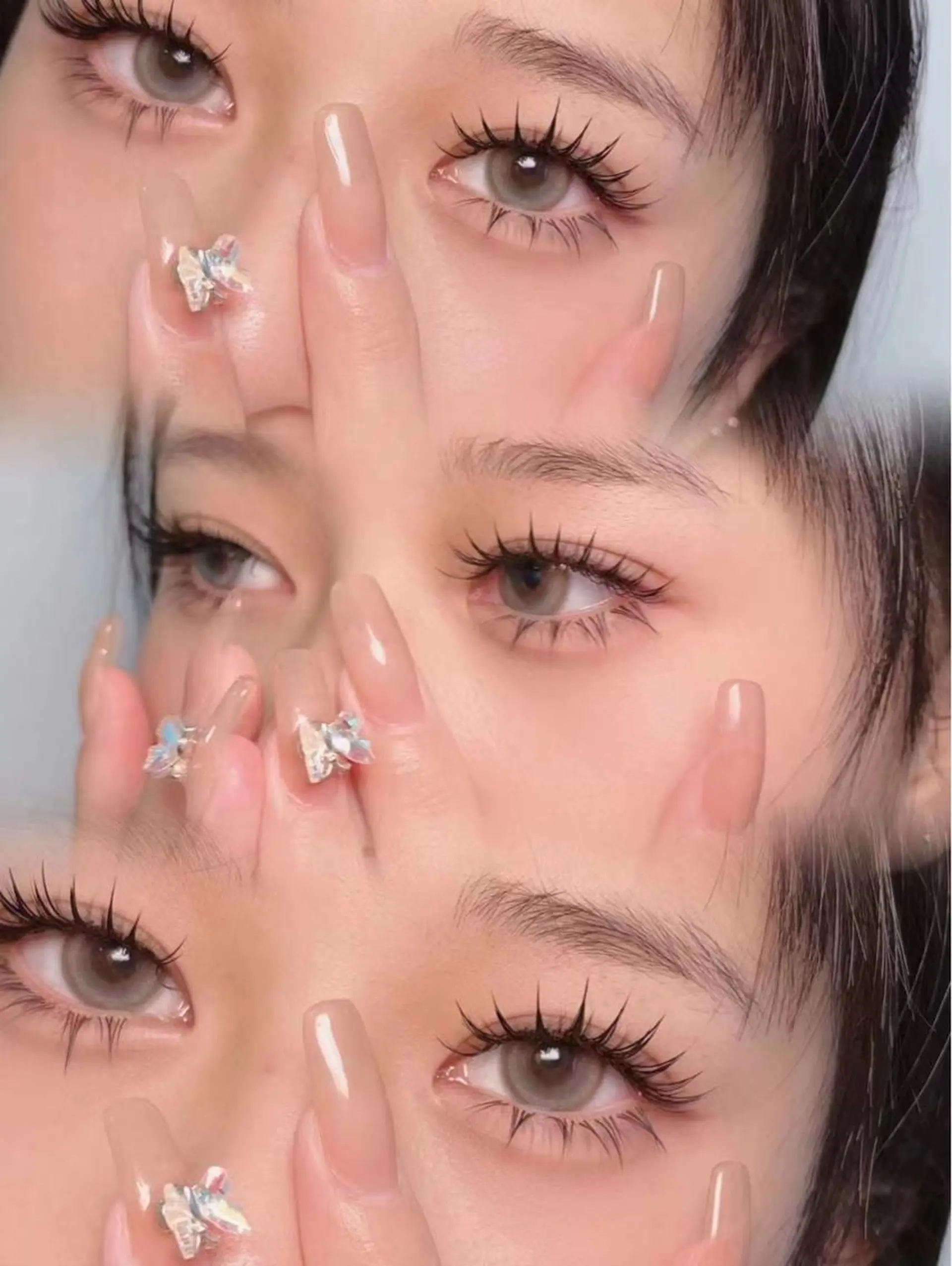 マツエク・マツパ トータルビューティー サロンワンダーのマツエク・マツパデザイン