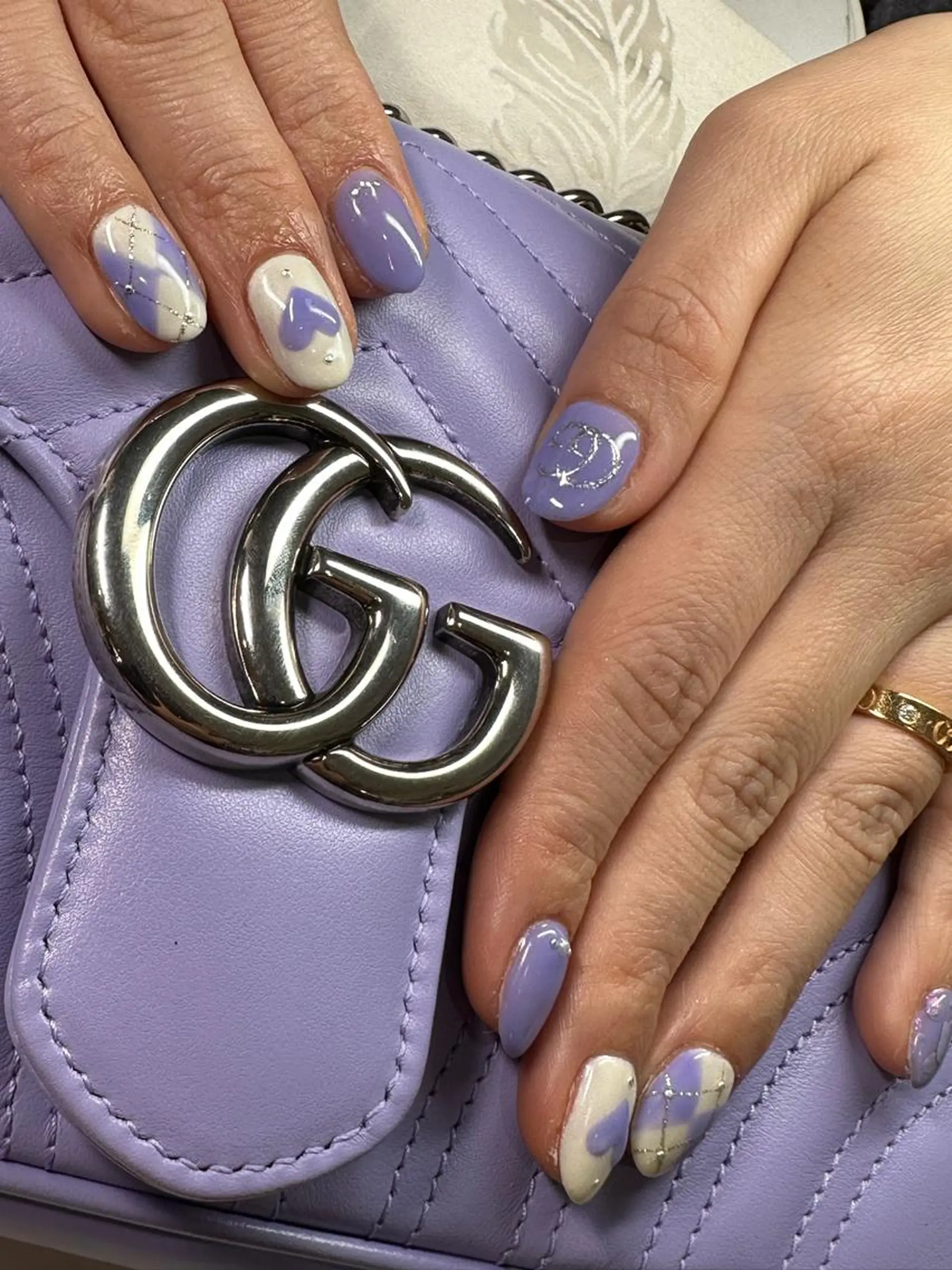 ネイル 開運ネイル Angeailesのネイルデザイン