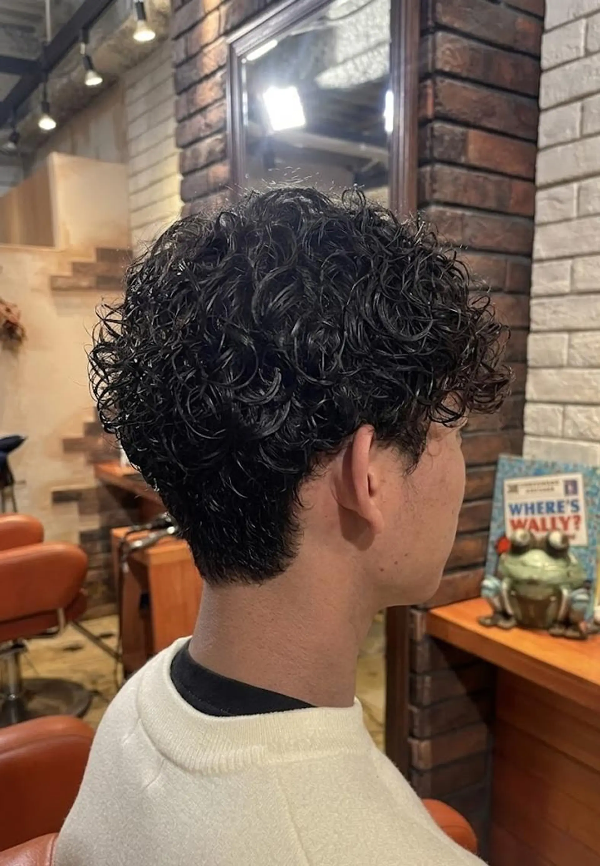 パーマ ショート ショートヘア スパイラルパーマ flencia 丸 和博｜カットのヘアスタイル