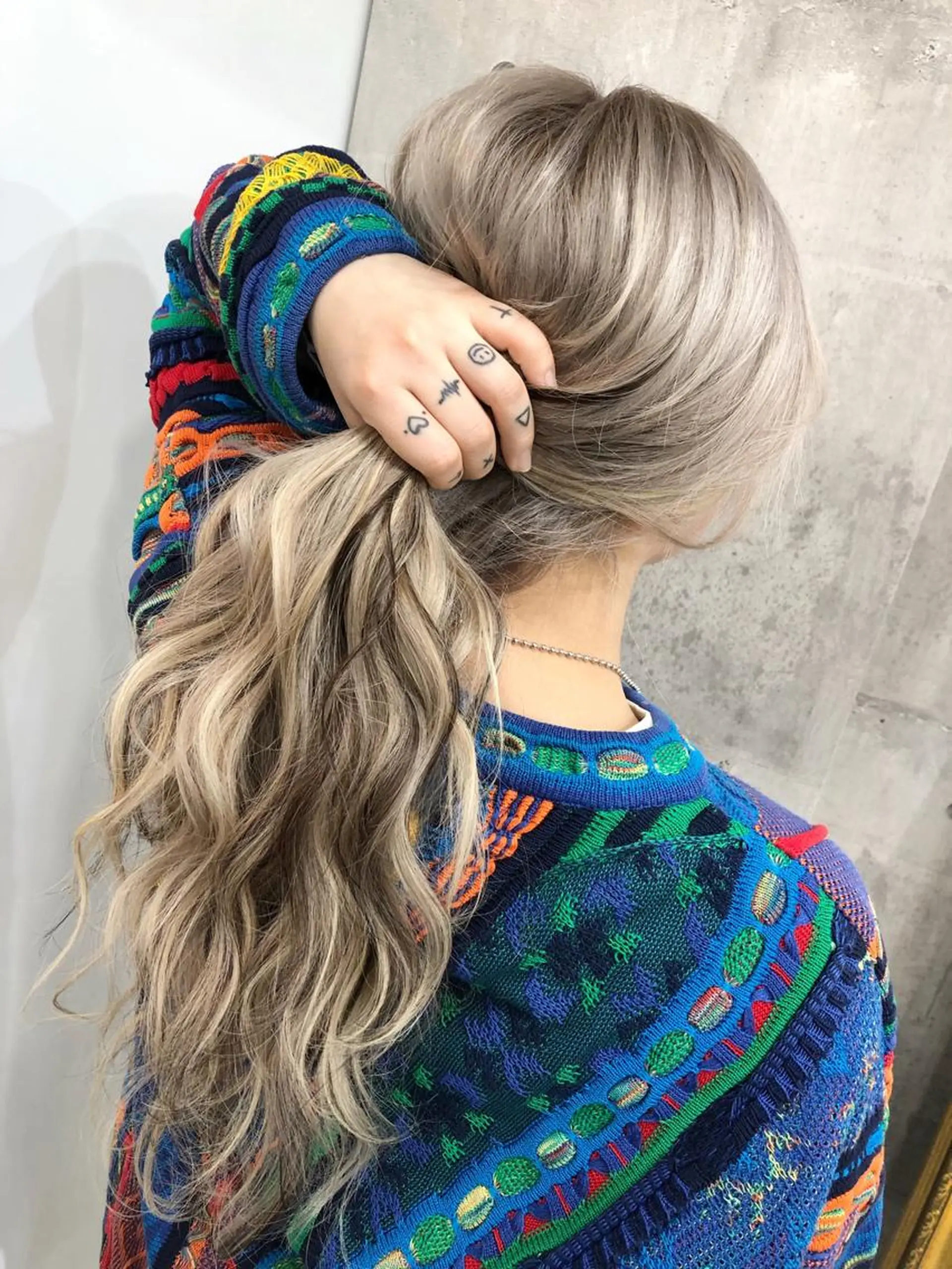 ロング カラー ヘアアレンジ シールエクステ エクステ エクステ MIRAC河原崎 透【代表/オーナー】のヘアスタイル