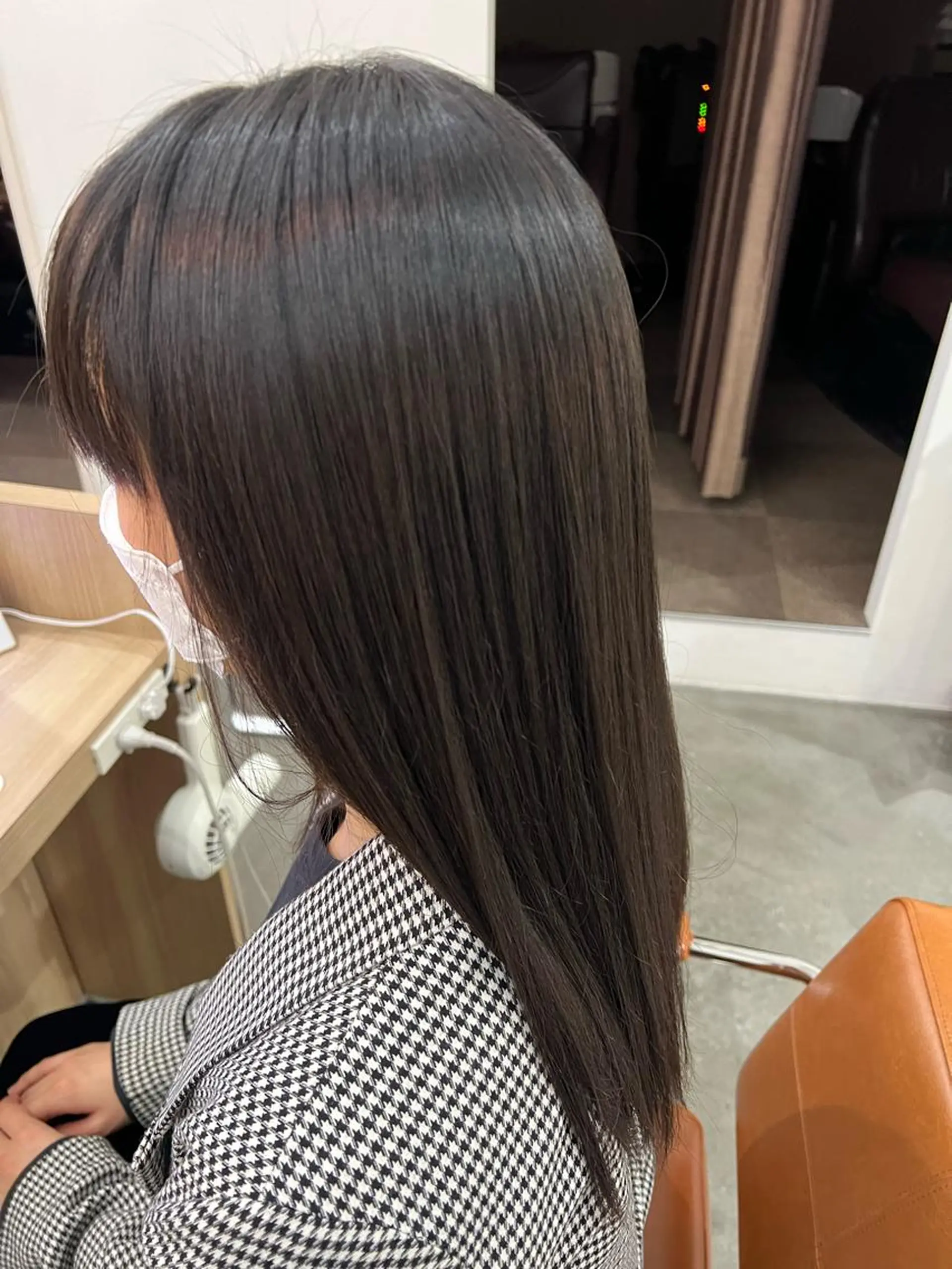 ロング 🌷ショートレイヤー ヘッドスパ🌷鈴木のヘアスタイル