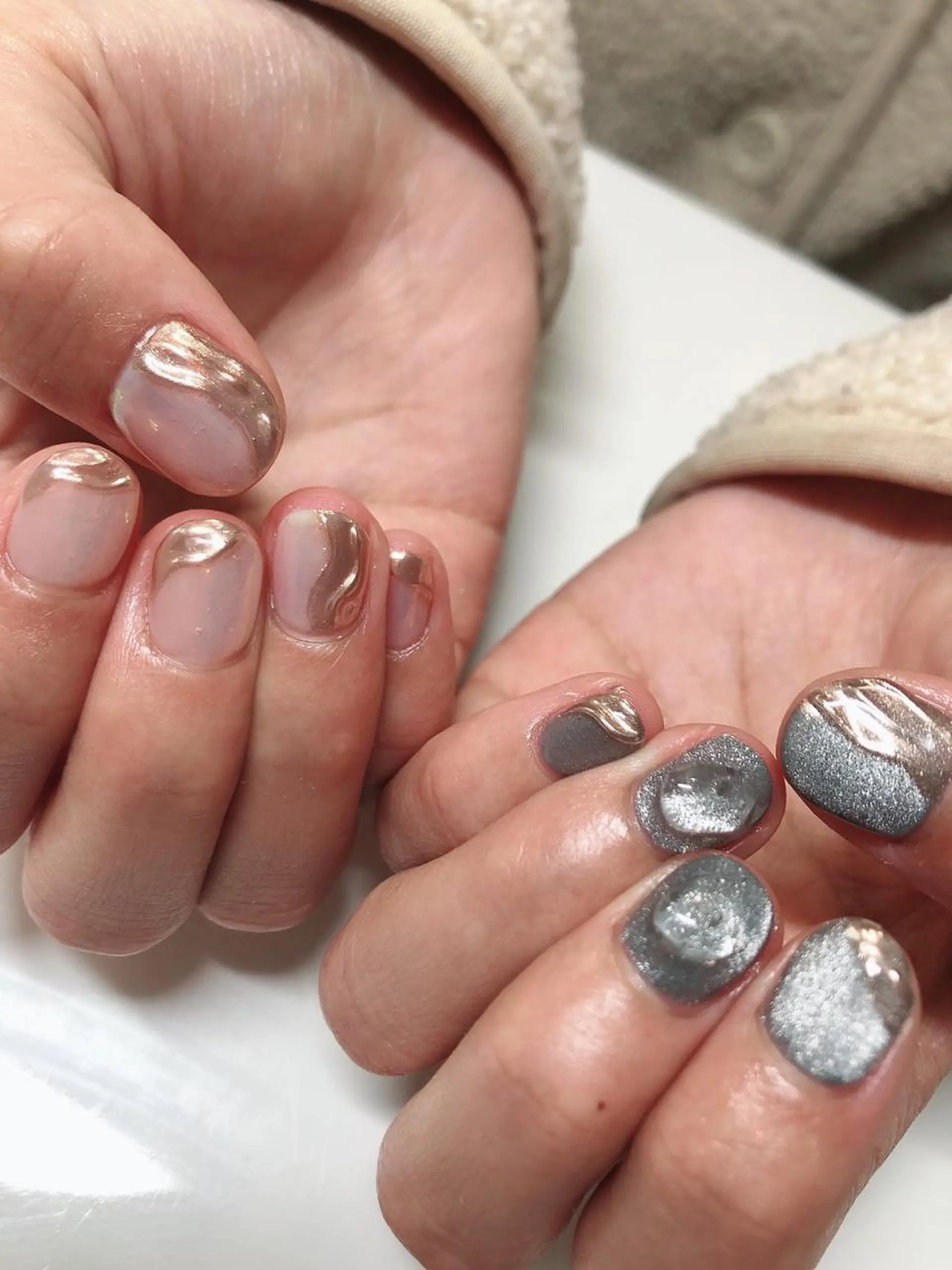 ネイル ハンドネイル nail by minamiのネイルデザイン
