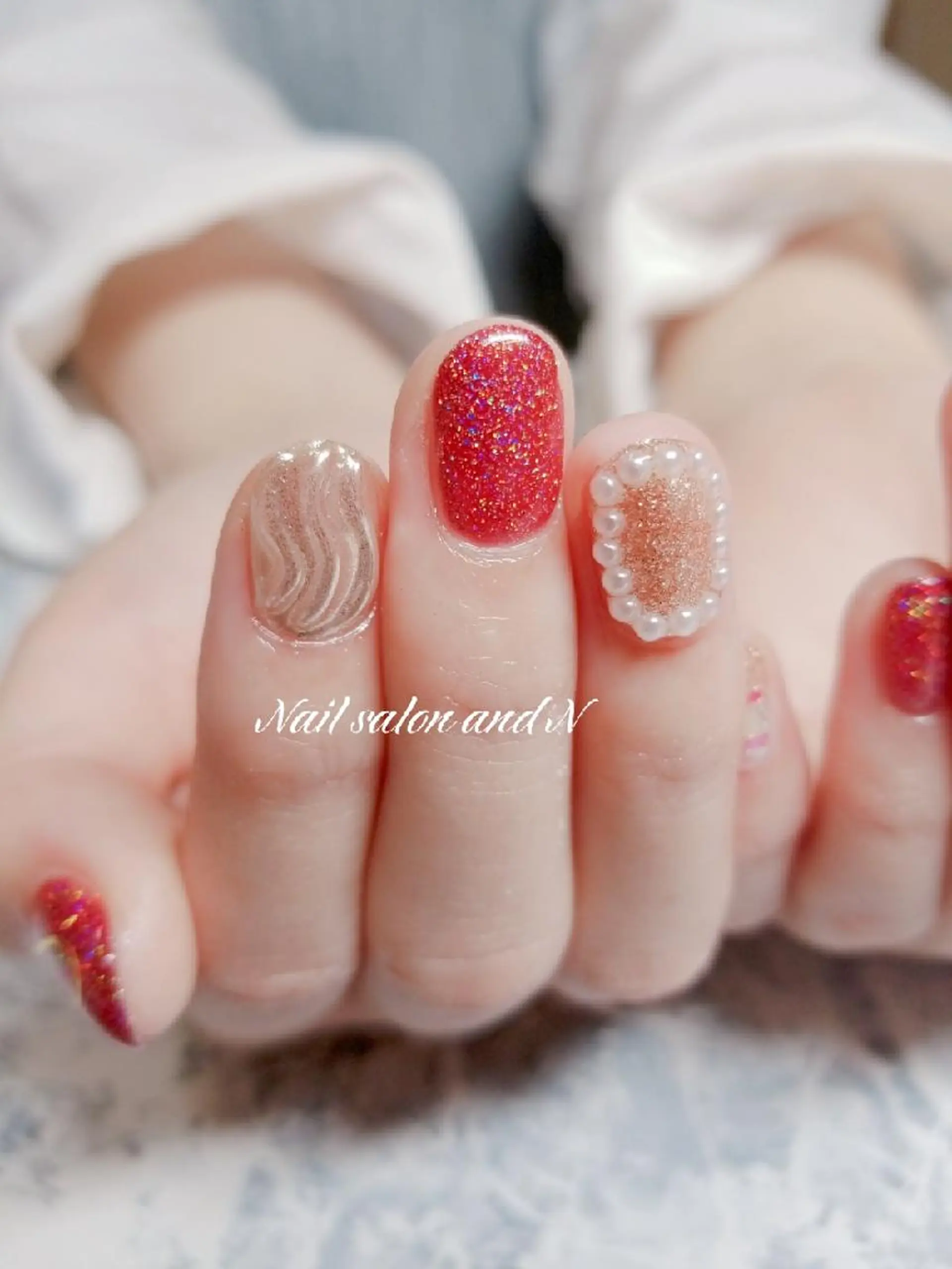 ネイル and Nのネイルデザイン