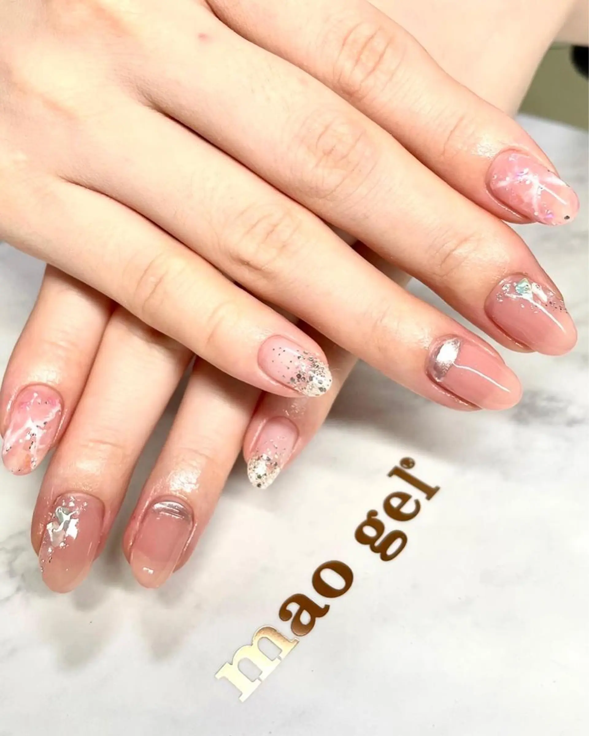 ネイル ハンドネイル ray's nailのネイルデザイン