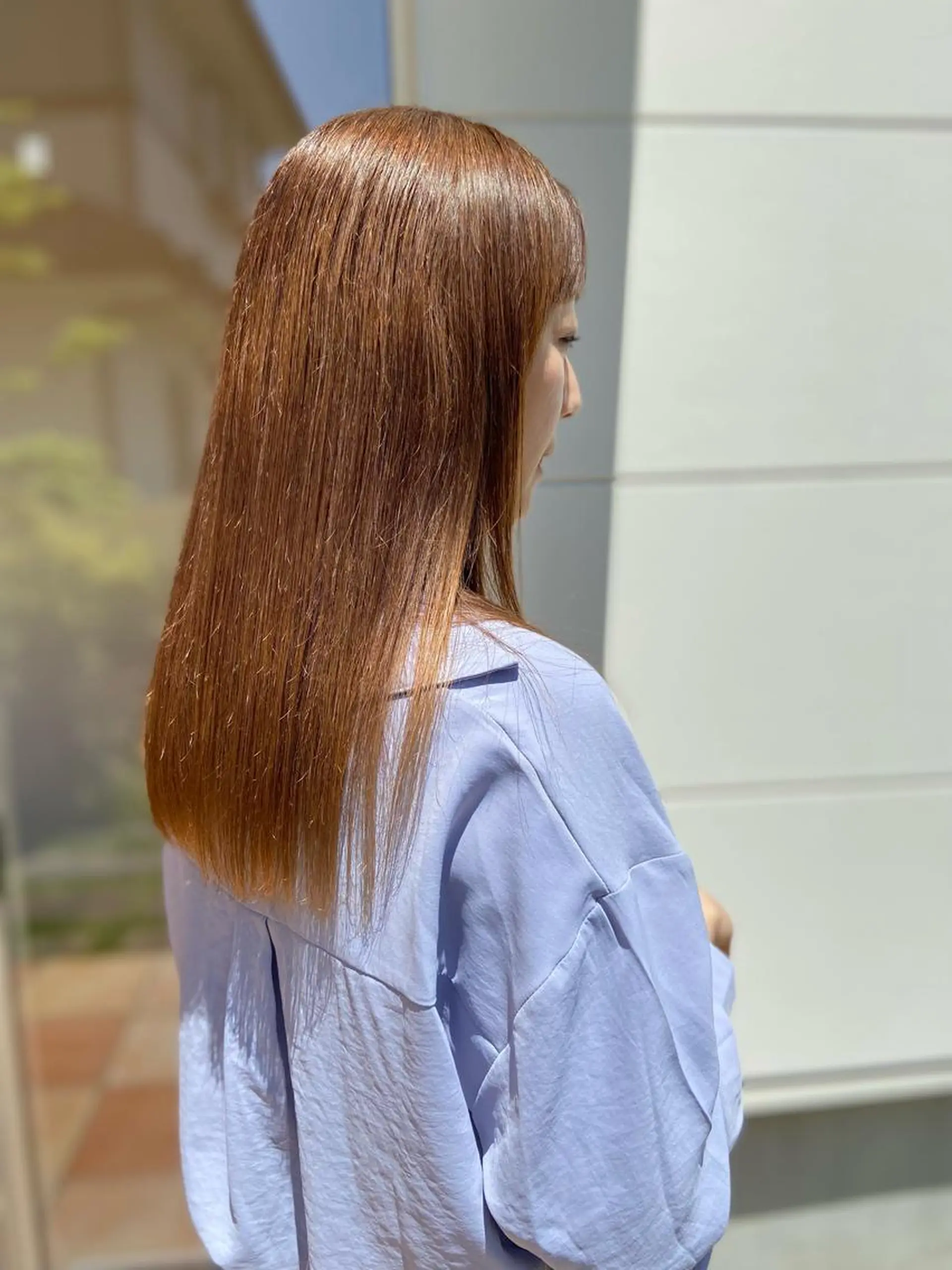 ロング 髪質改善・修復 成瀬由賀里のヘアスタイル