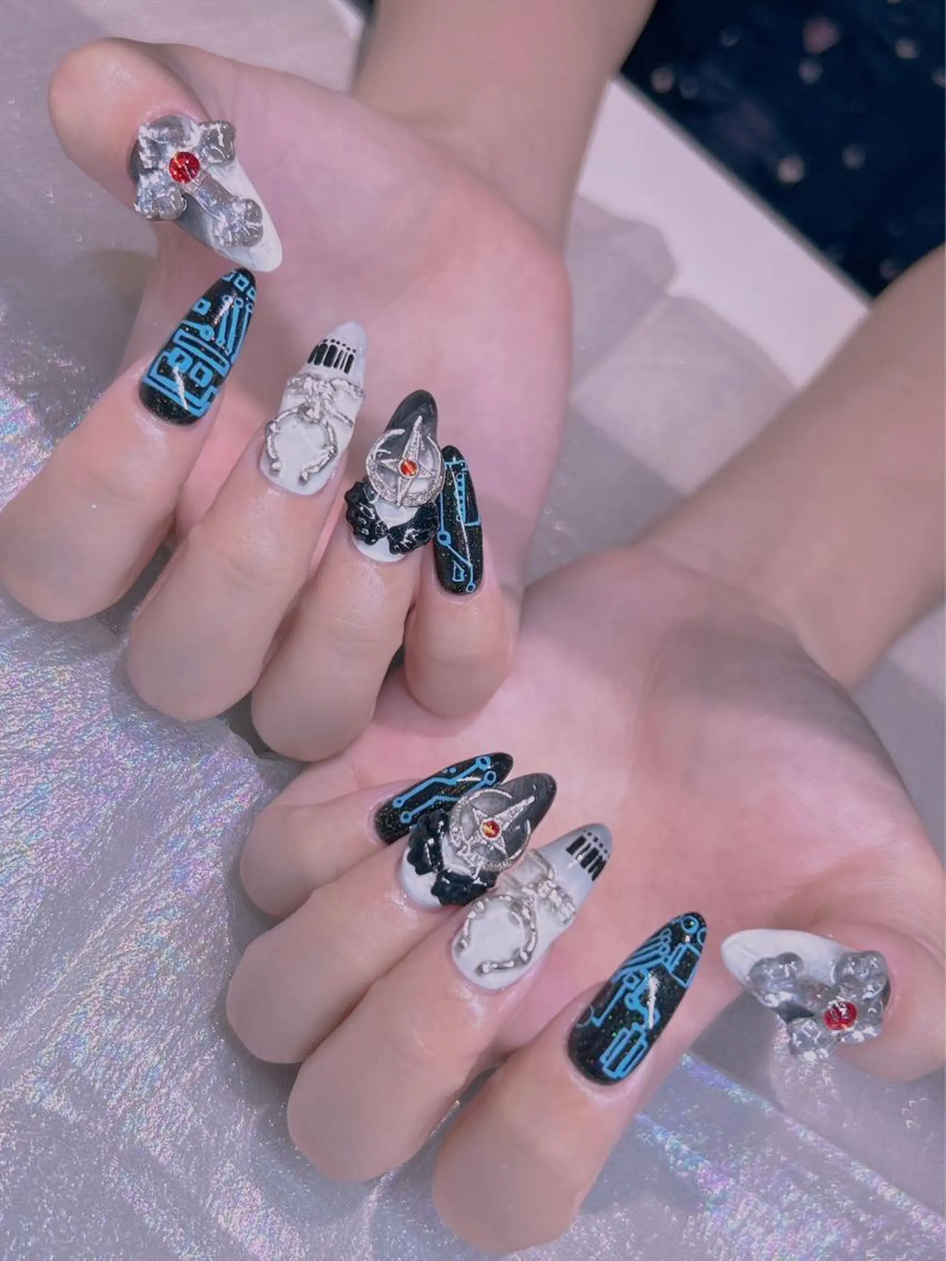 ネイル エムズ ハヤシのネイルデザイン