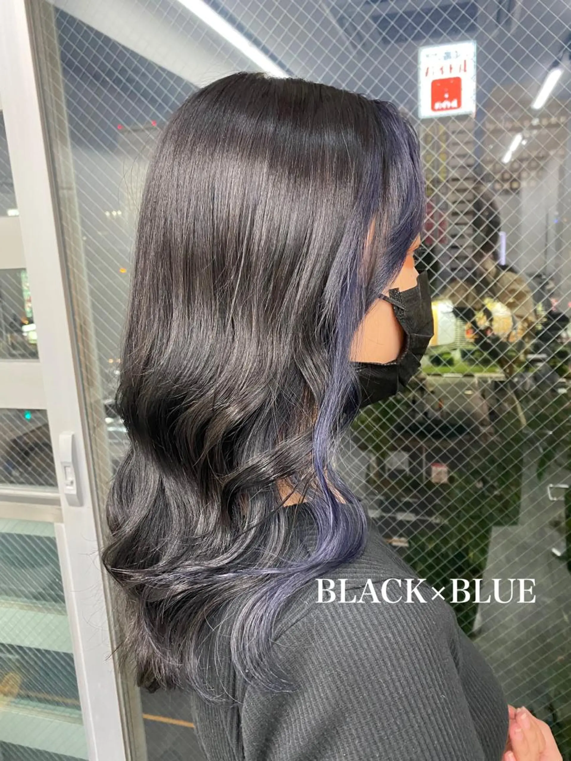 カラー アッシュ アッシュグレー アッシュグレージュ バレイヤージュ ミストバング ヘアカラー トリートメント ヘアセット 🫧似合わせデザイン 🫧MIKU🪼のヘアスタイル