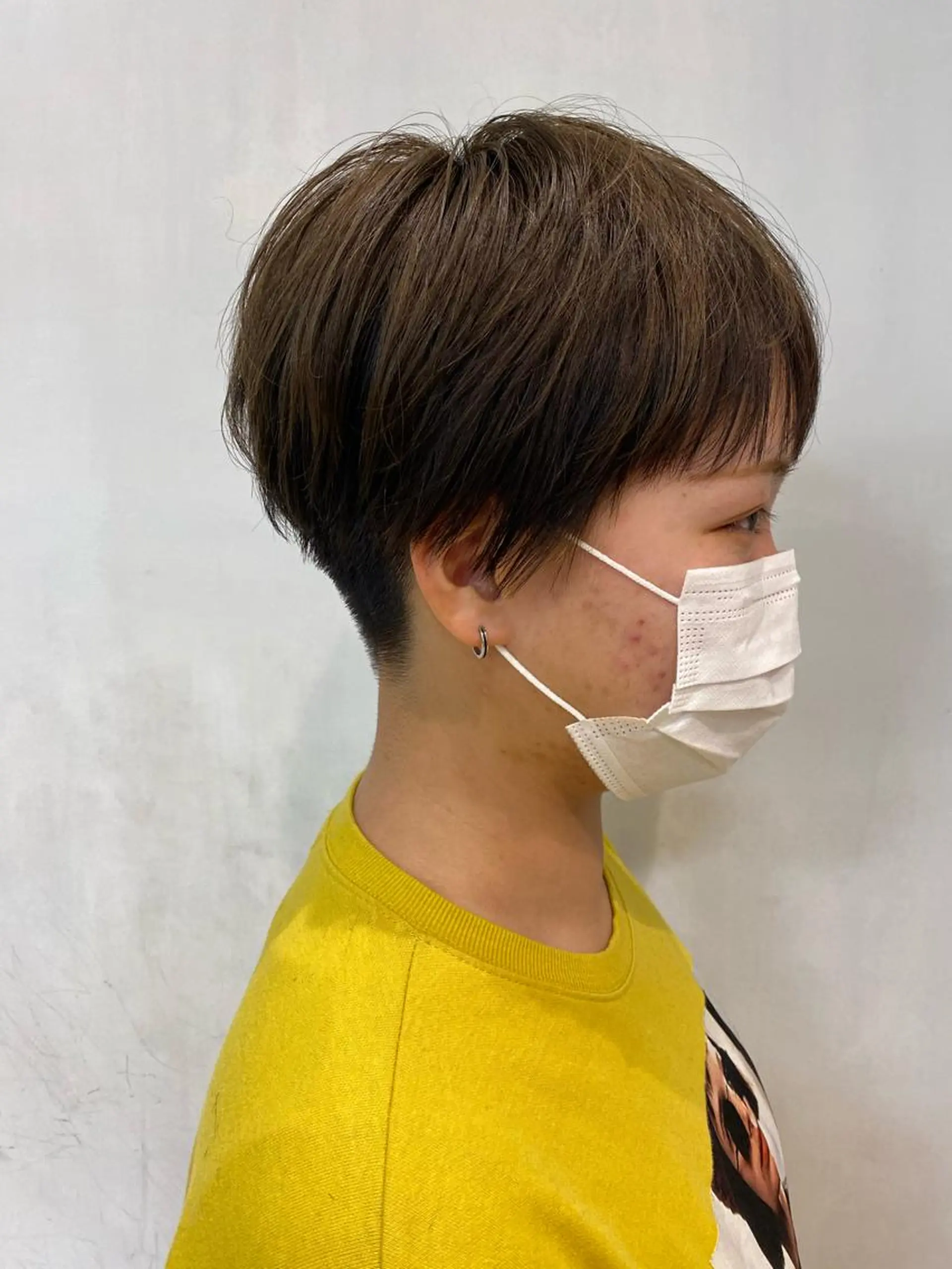 ショート 近藤 千裕のヘアスタイル