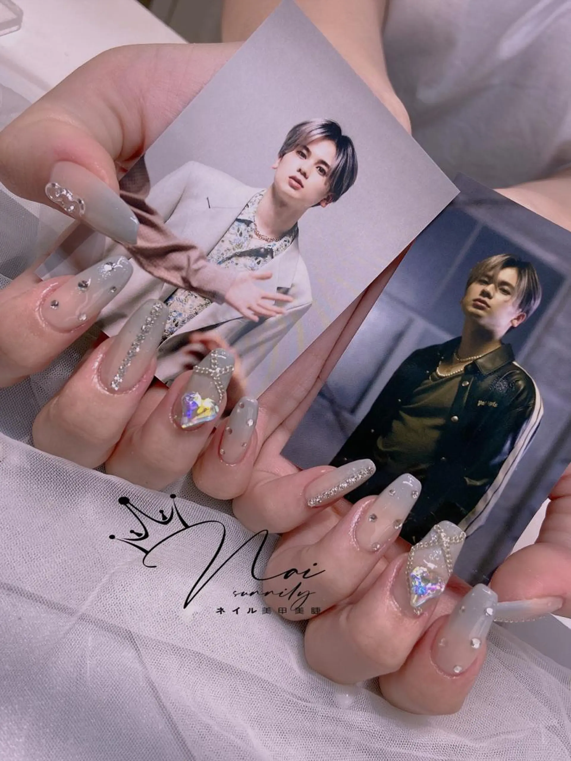 ネイル 長さだし専門店 M2　rikaのネイルデザイン