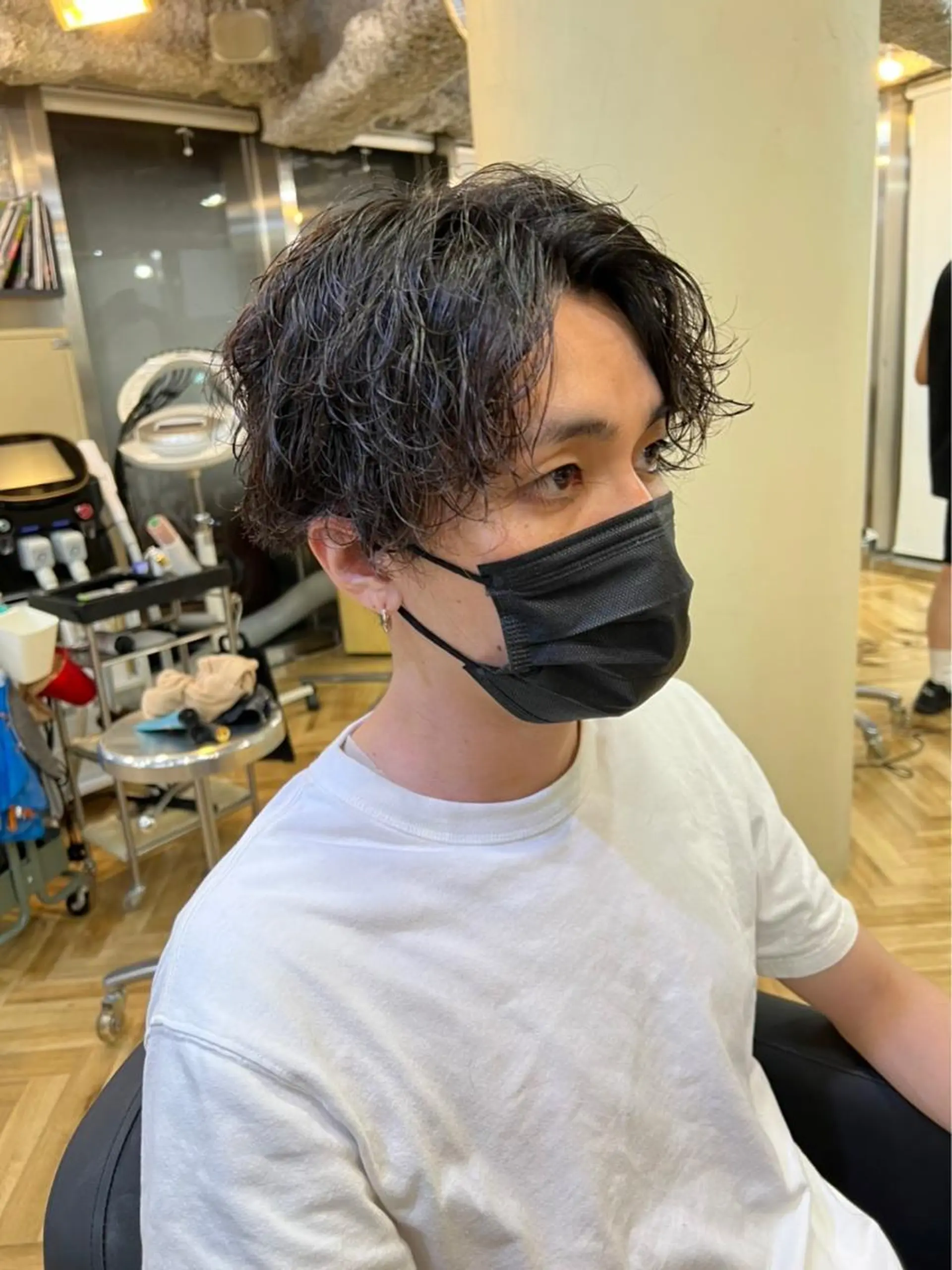ショート 似合わせカット 🫧艶ダブルカラー ブリーチ🫧トモヤのヘアスタイル