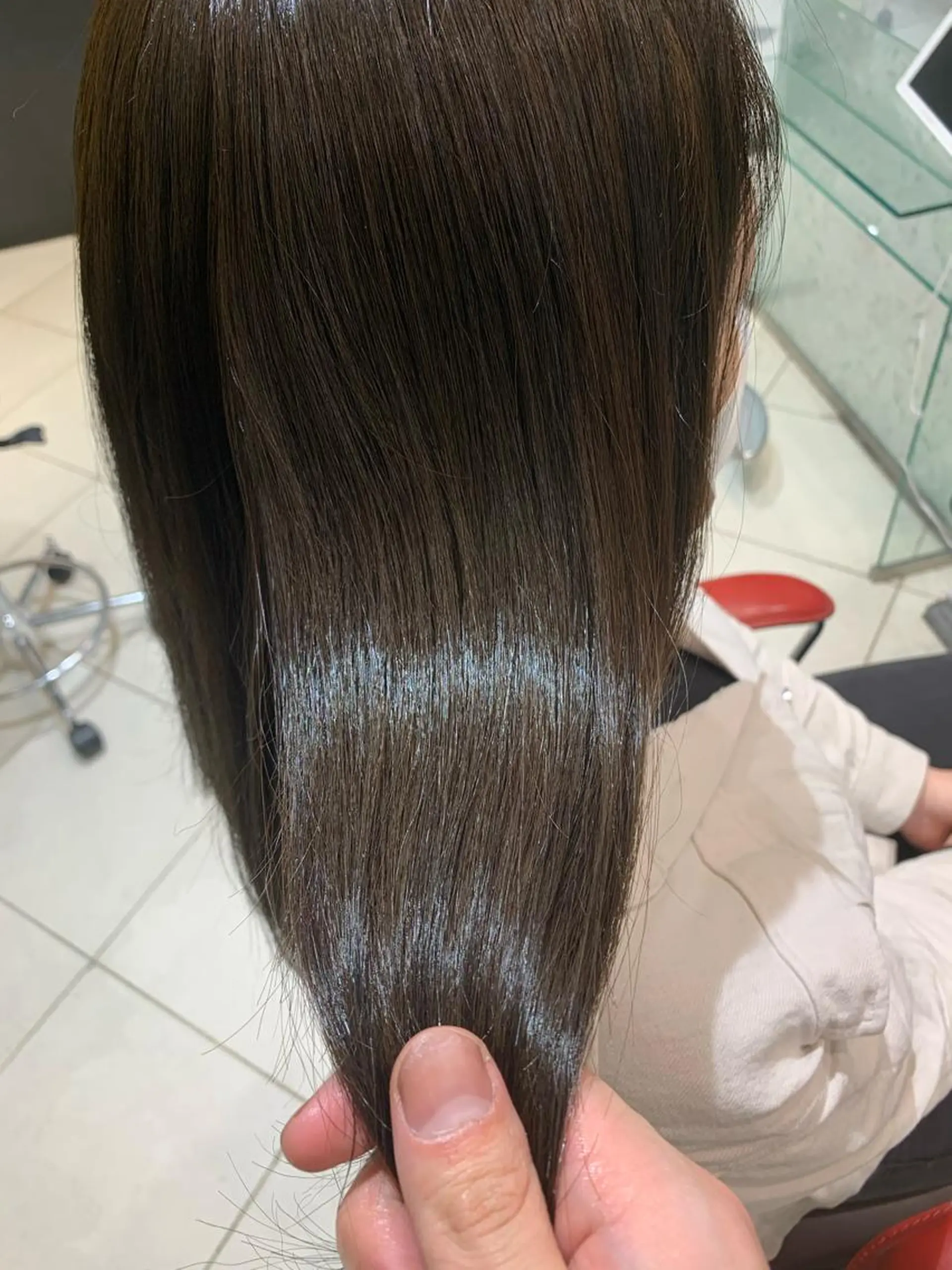 ミディアム カット ヘアカラー トリートメント ヘアセット ✨上村 潤平✨メンズヘア✨のヘアスタイル