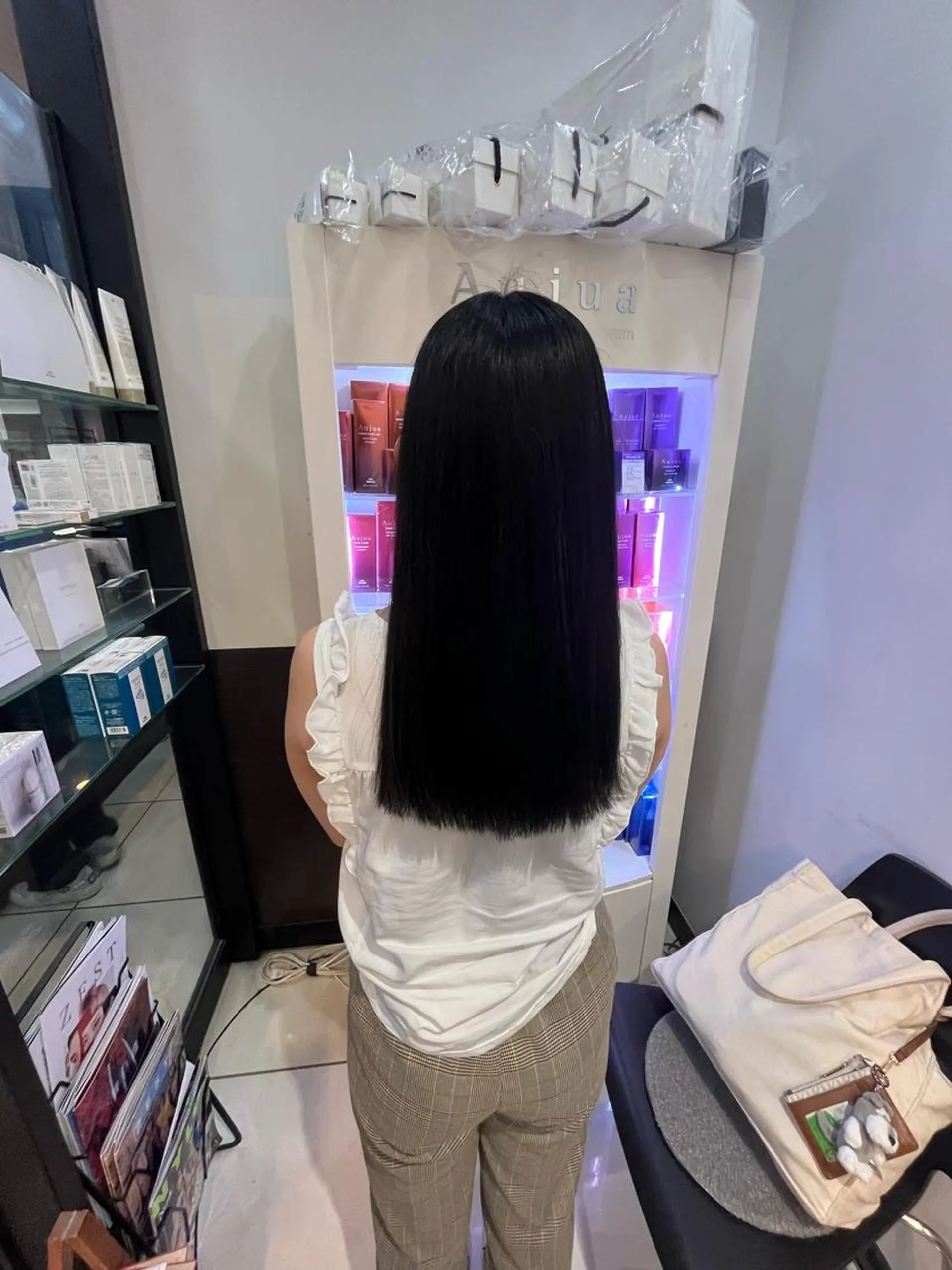 ロング カラー 髪質改善 トリートメント 🥇メンズパーマ /縮毛矯正/木村神心のヘアスタイル