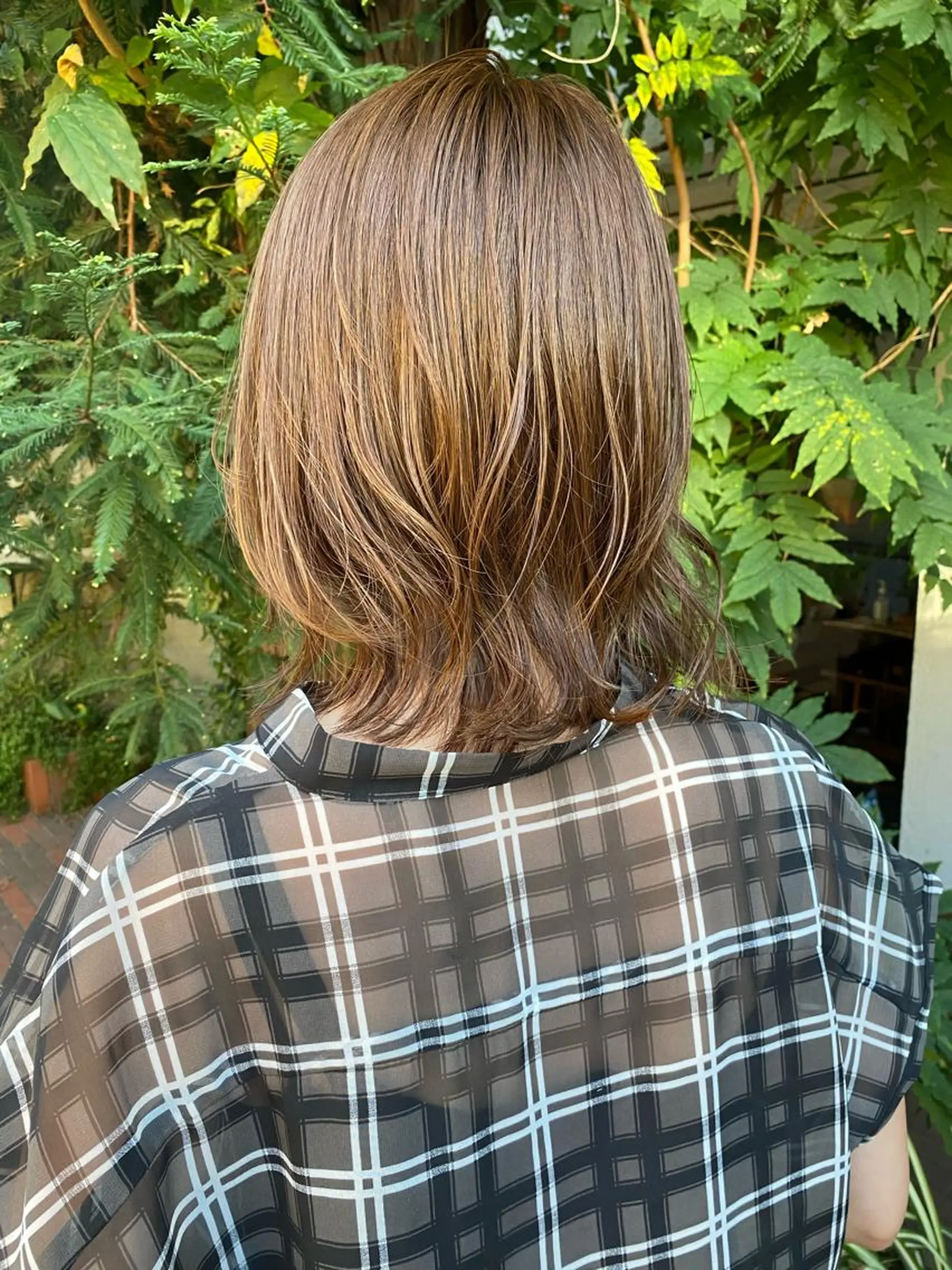 ミディアム カラー パーマ 小顔ショート✁ ⁂Yukari⁂のヘアスタイル