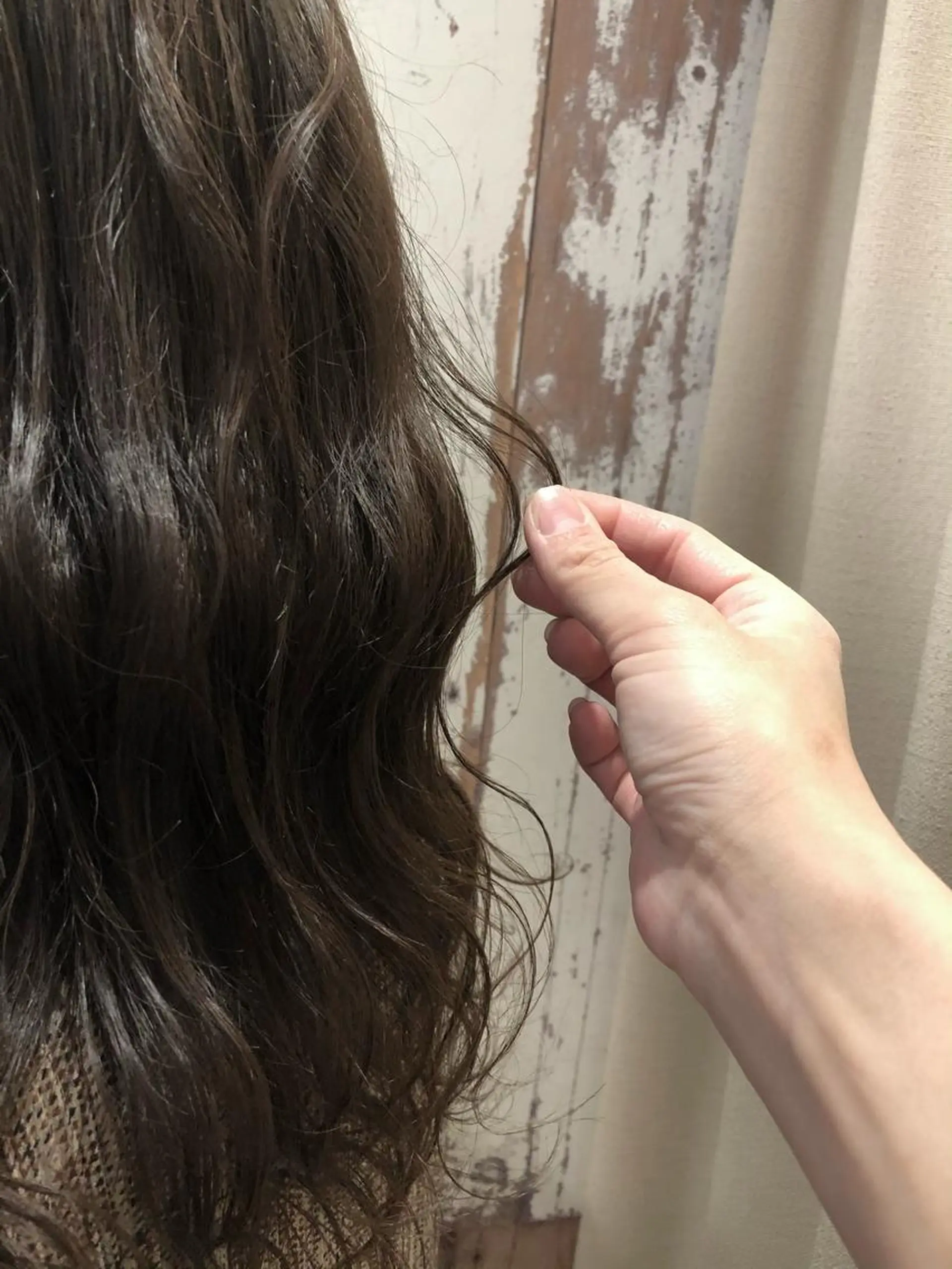 セミロング ヘッドスパ 美髪✨髪質改善特化 🦩対馬🦩のヘアスタイル