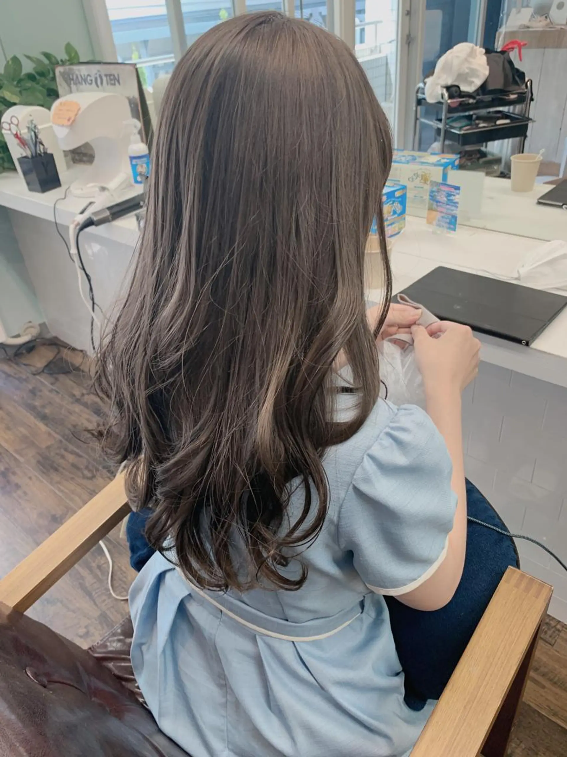 ロング salowin 原宿店所属・髪質改善ULTOWA 縮毛矯正モリムラのその他イメージ