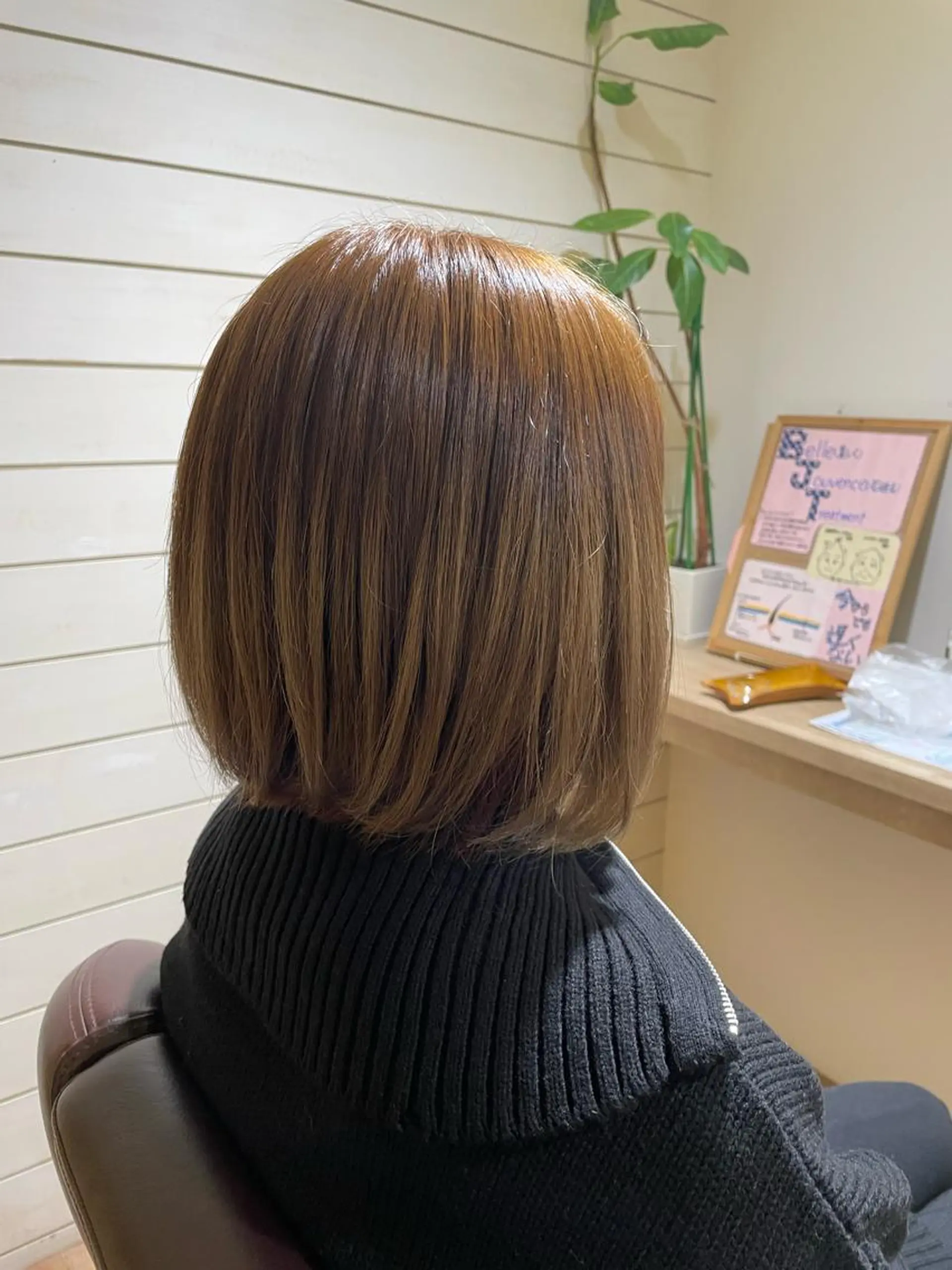 ミディアム カラー 🍀ヘアケア特化 ナカザワのヘアスタイル