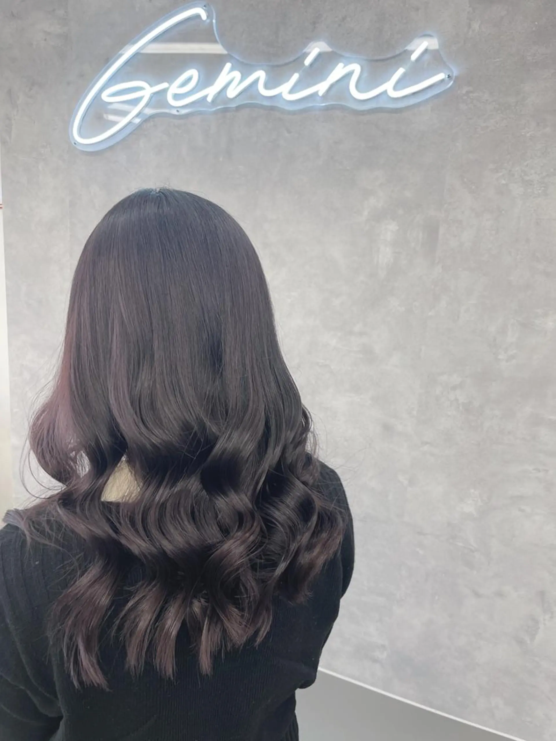 カラー トレンドカラーサロン Gemini瀬田店のヘアスタイル