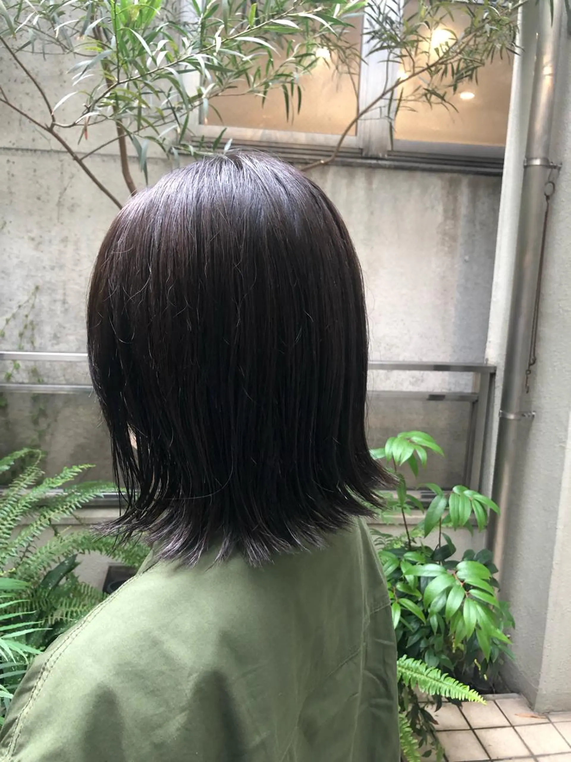 カラー 竹内 絢香のヘアスタイル