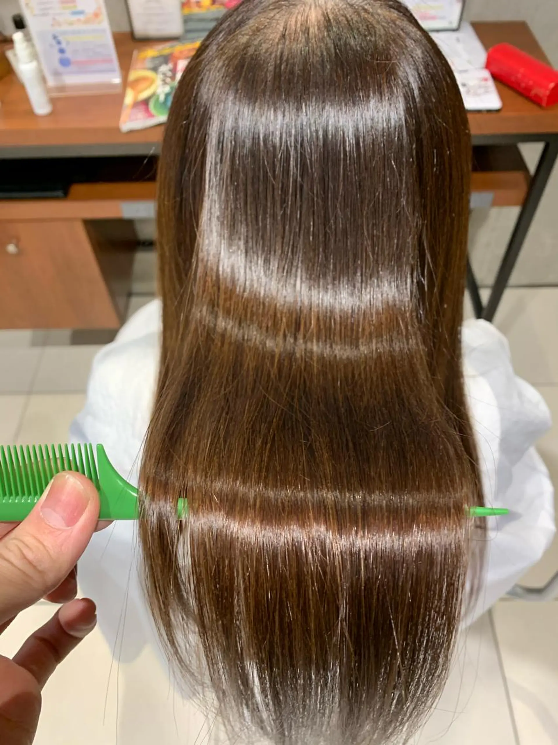 ロング メッシュパーマ職人/ 窪田 優也/ツイスパのヘアスタイル