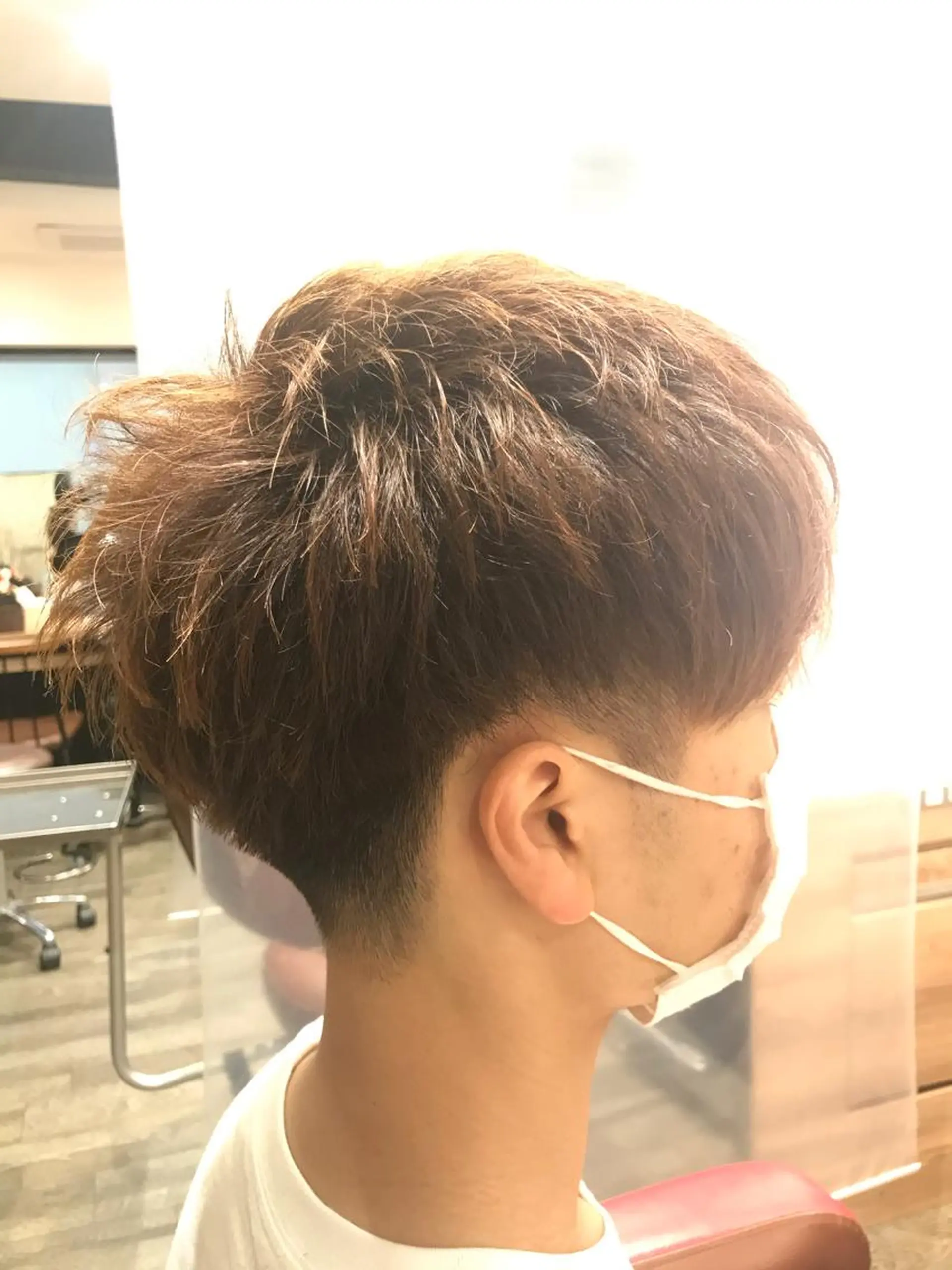 ショート メンズ マッシュ 刈り上げ 限定クーポン 💕大量更新ブリーチのヘアスタイル
