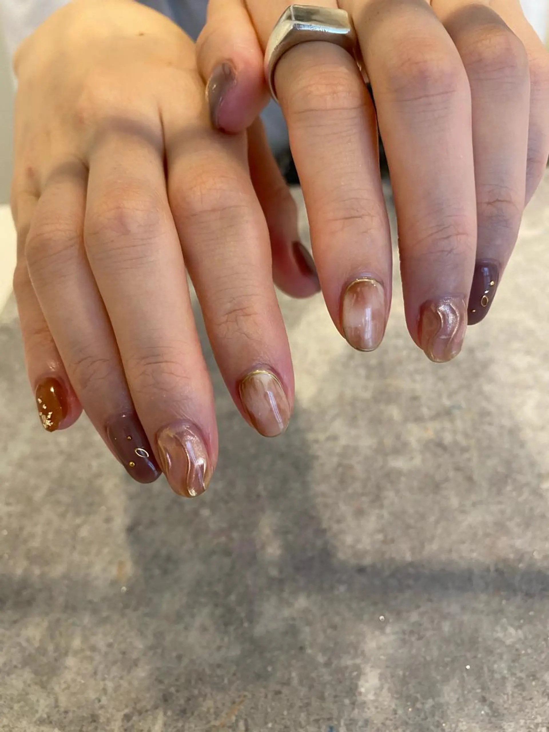 ネイル 【LINON】 airiのネイルデザイン