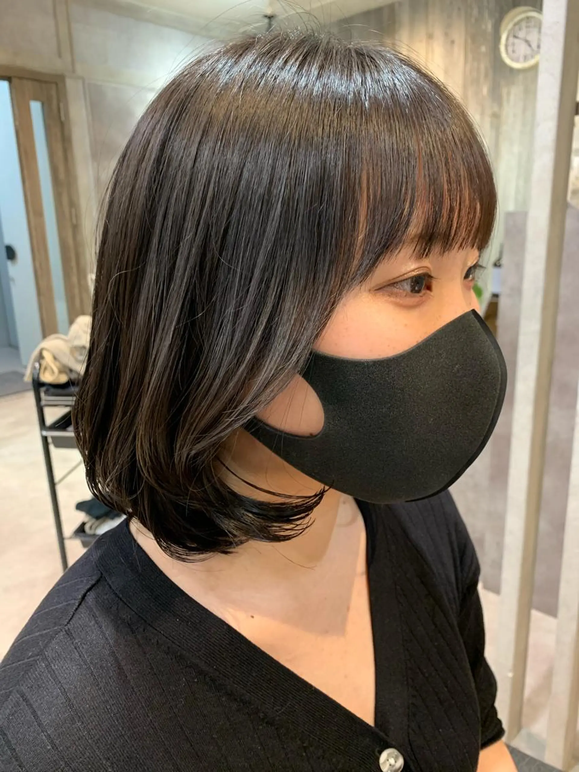 ミディアム タンバルモリ カット B E C H I C O〔べち子〕のヘアスタイル