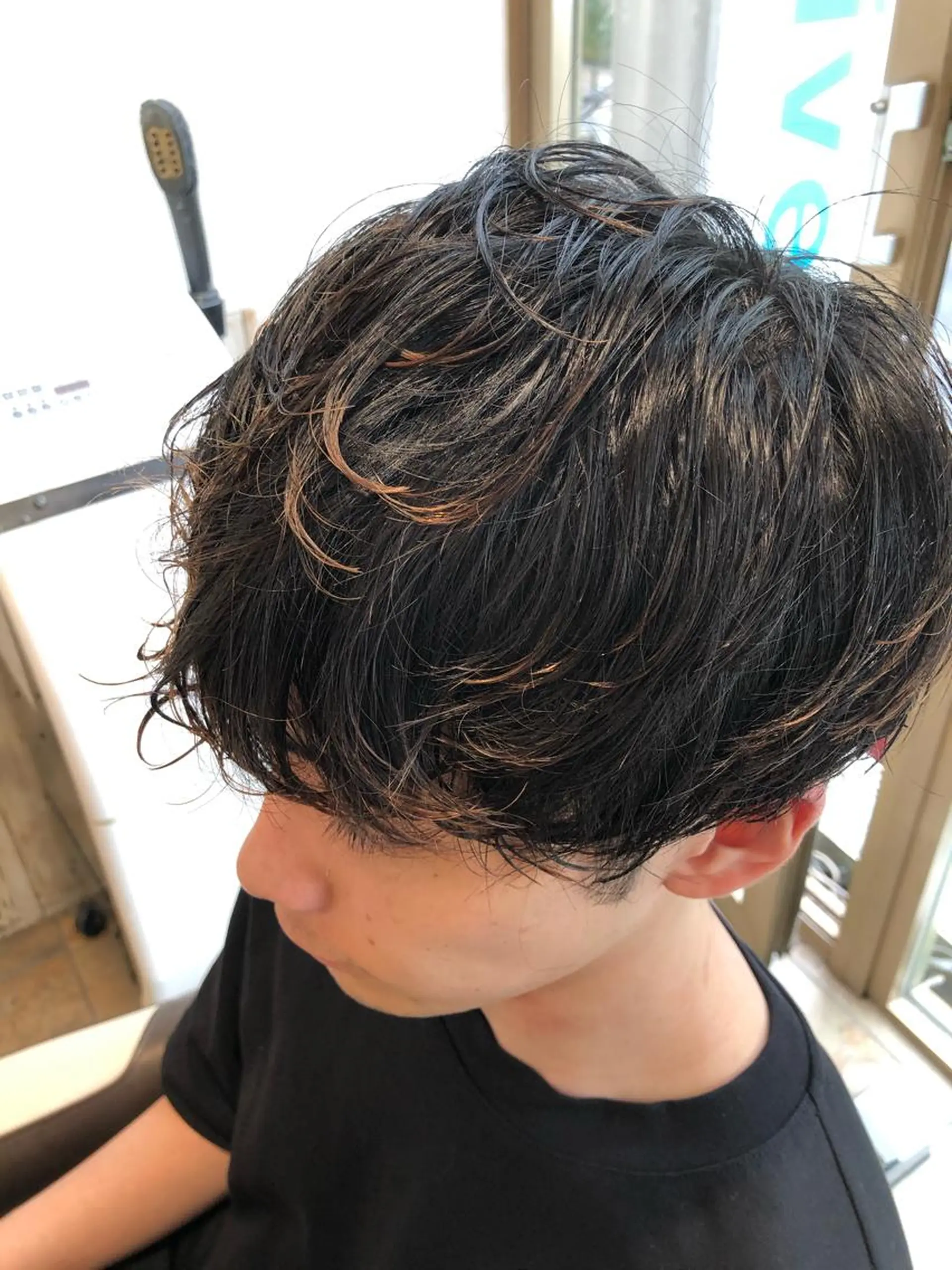 カラー パーマ メンズ メンズサロン💈 吉岡陽【中野】のヘアスタイル