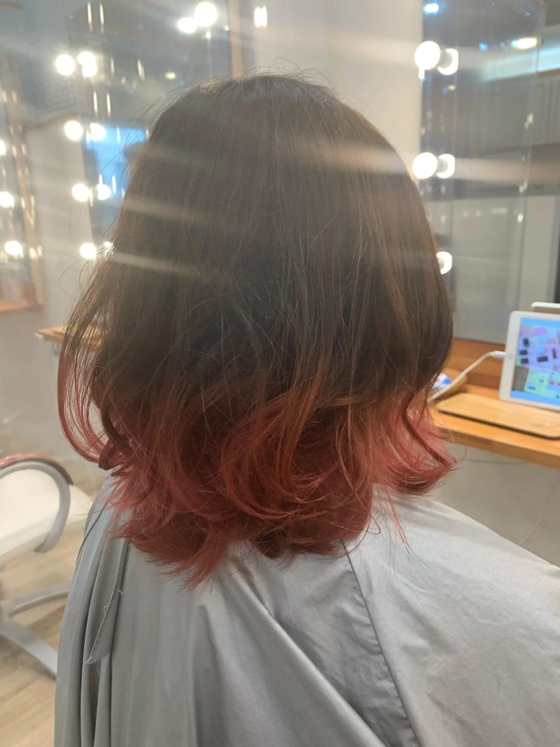 ミディアム お得なクーポン掲載▼ 🌷三國祐美🌷のヘアスタイル