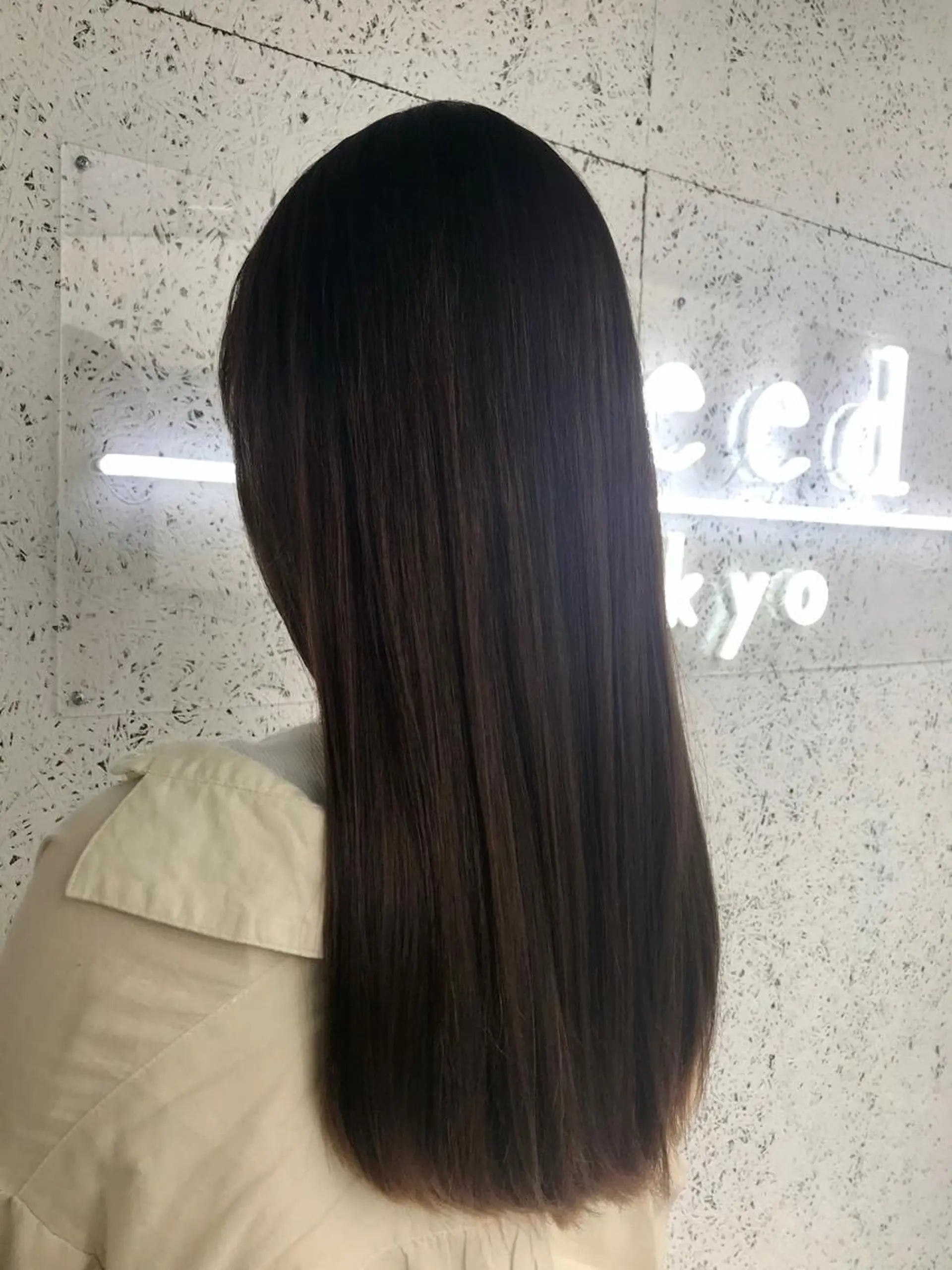 ロング パーマ KOOKI スティードトーキョーのヘアスタイル