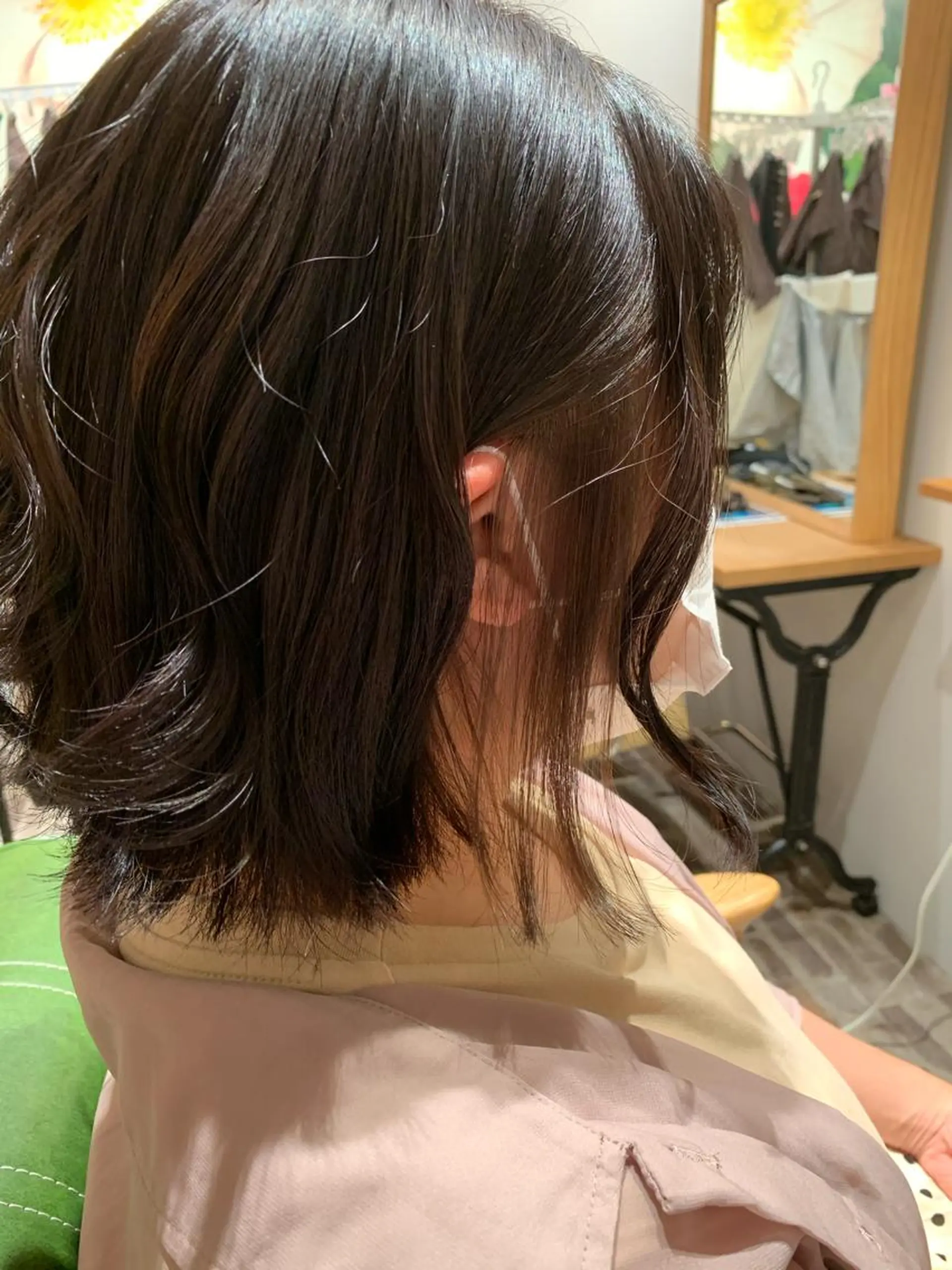 ミディアム カラー 韓国スタイル🇰🇷 annaのヘアスタイル