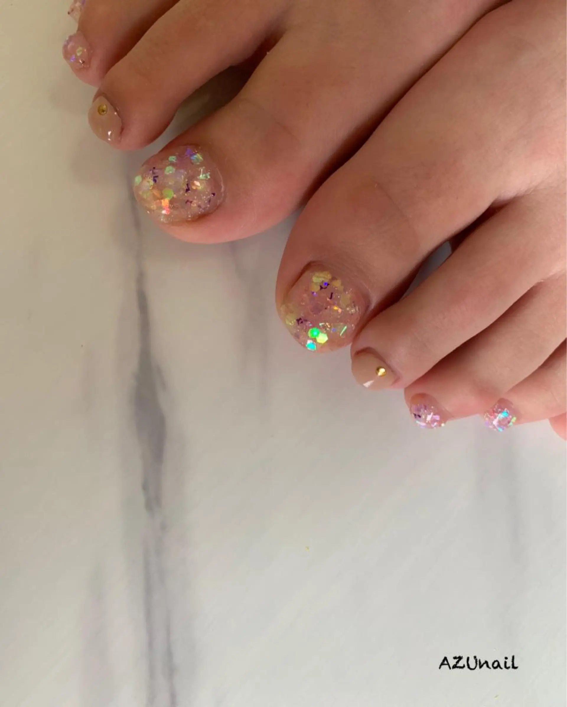 ネイル AZU nailのネイルデザイン